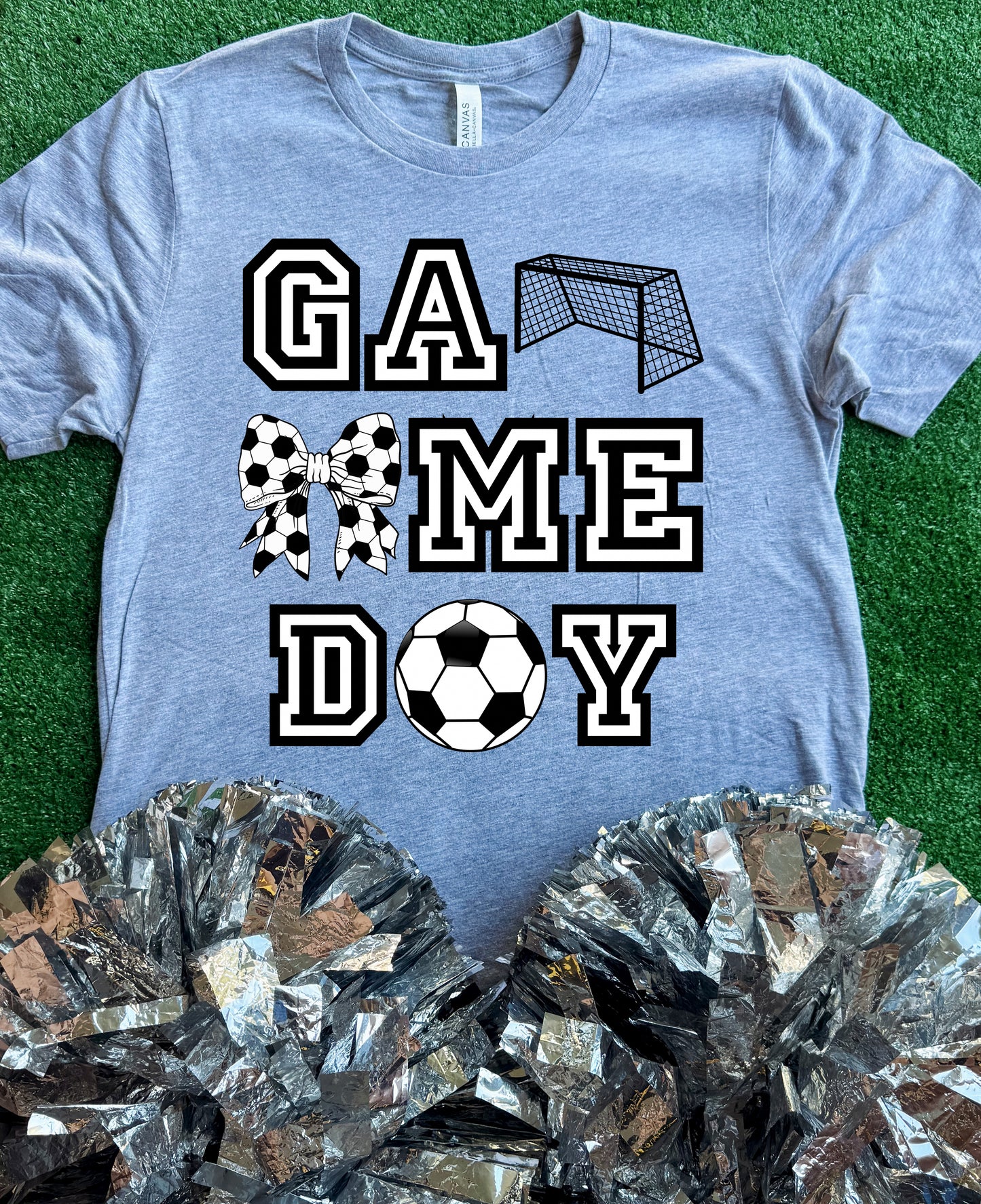 Soccer Game Day Tee