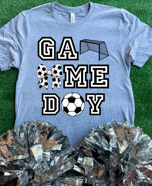 Soccer Game Day Tee