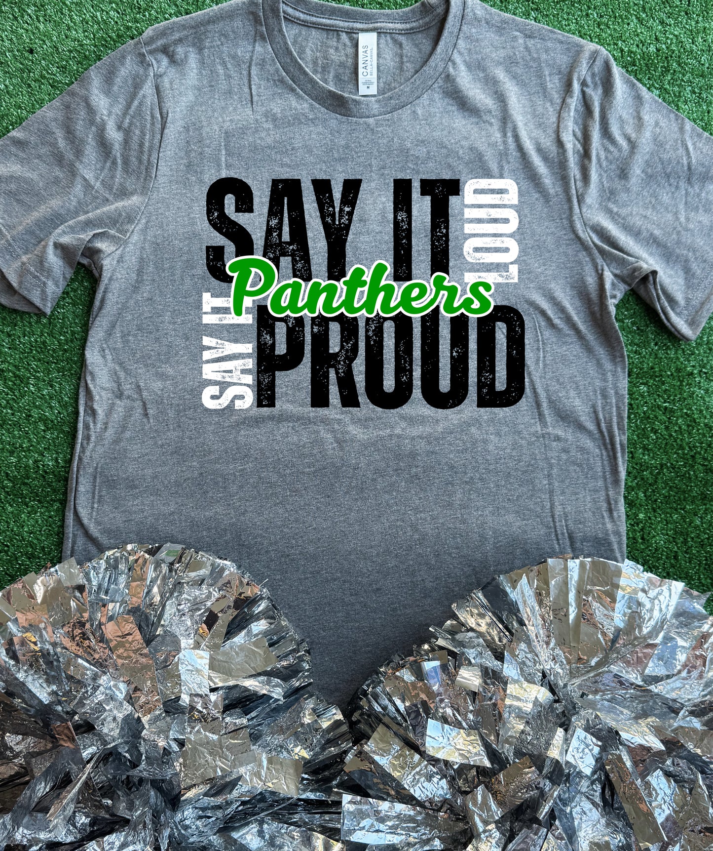 Mabank Panthers Say It Proud Tee