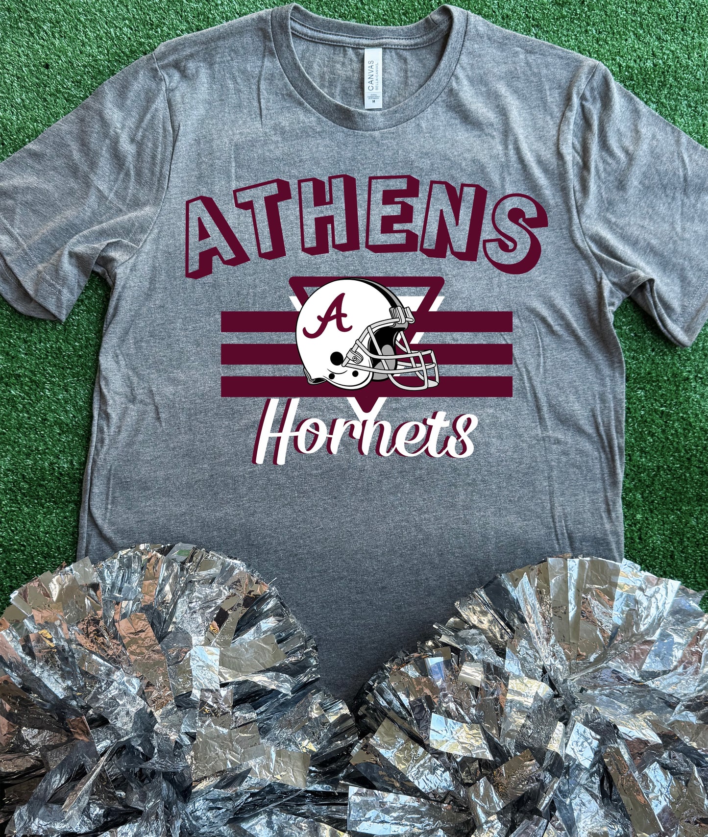 Athens Hornets Helmet Tee