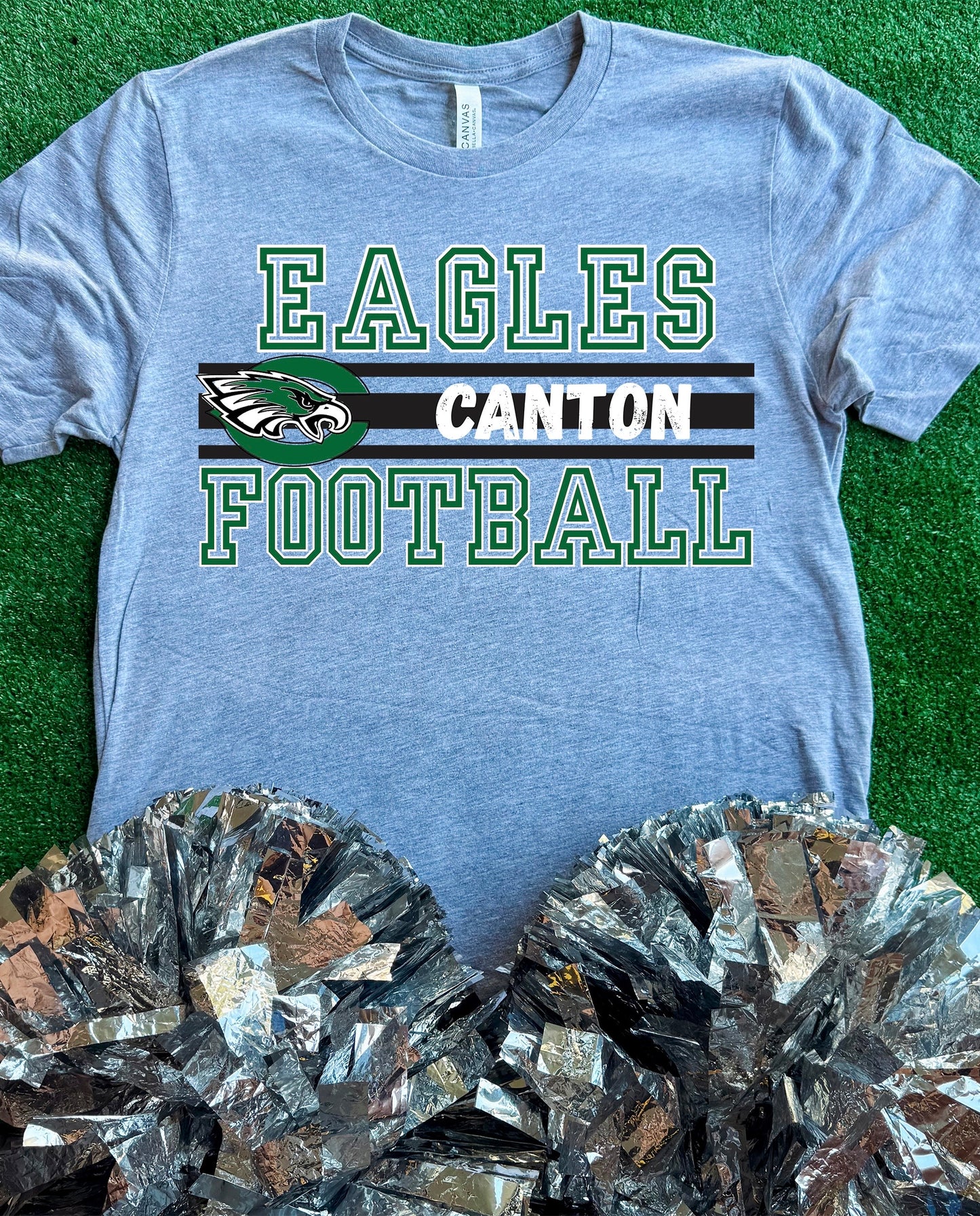 Canton Eagles Football Tee
