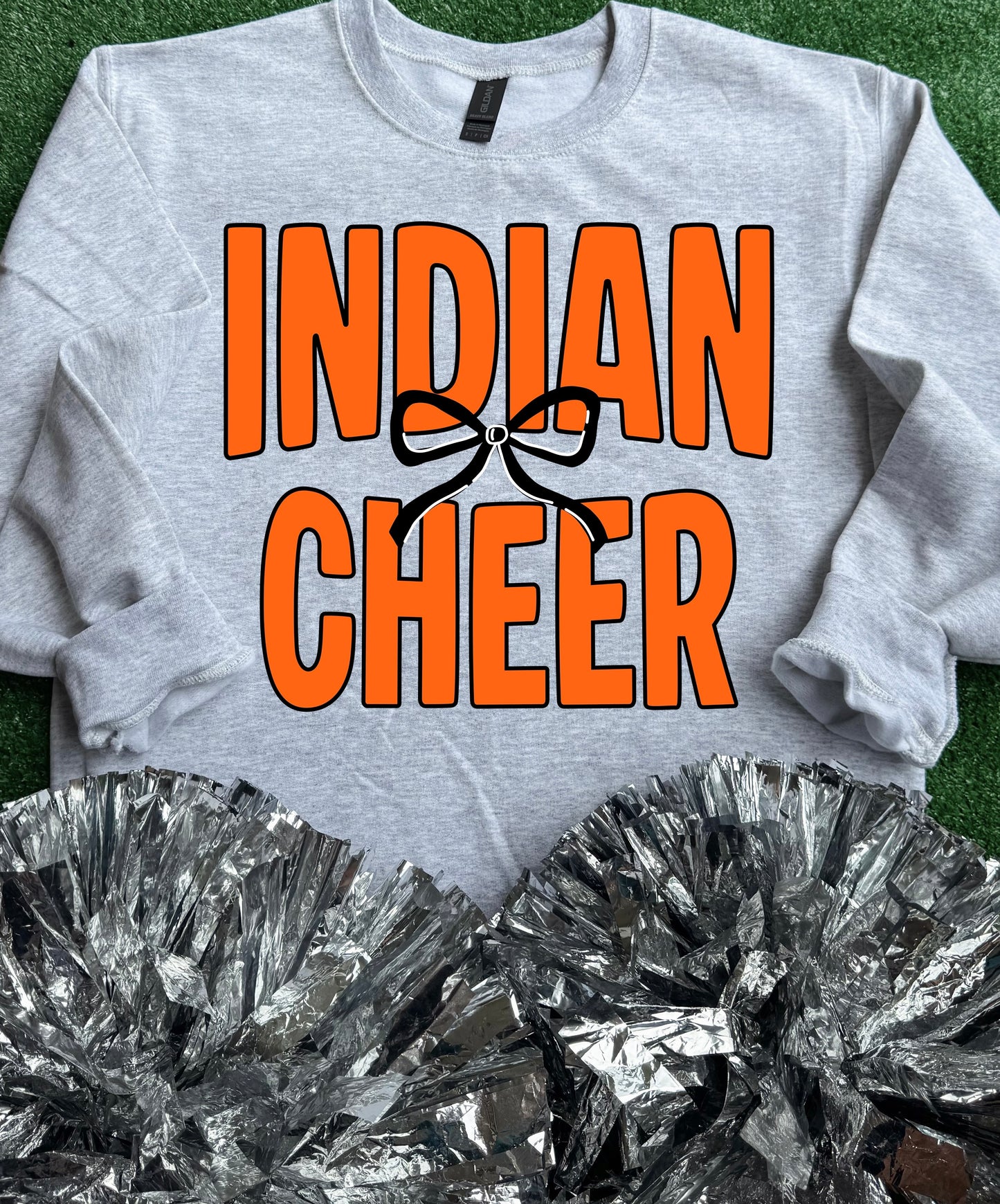 Grand Saline Indians Cheer Sweatshirt
