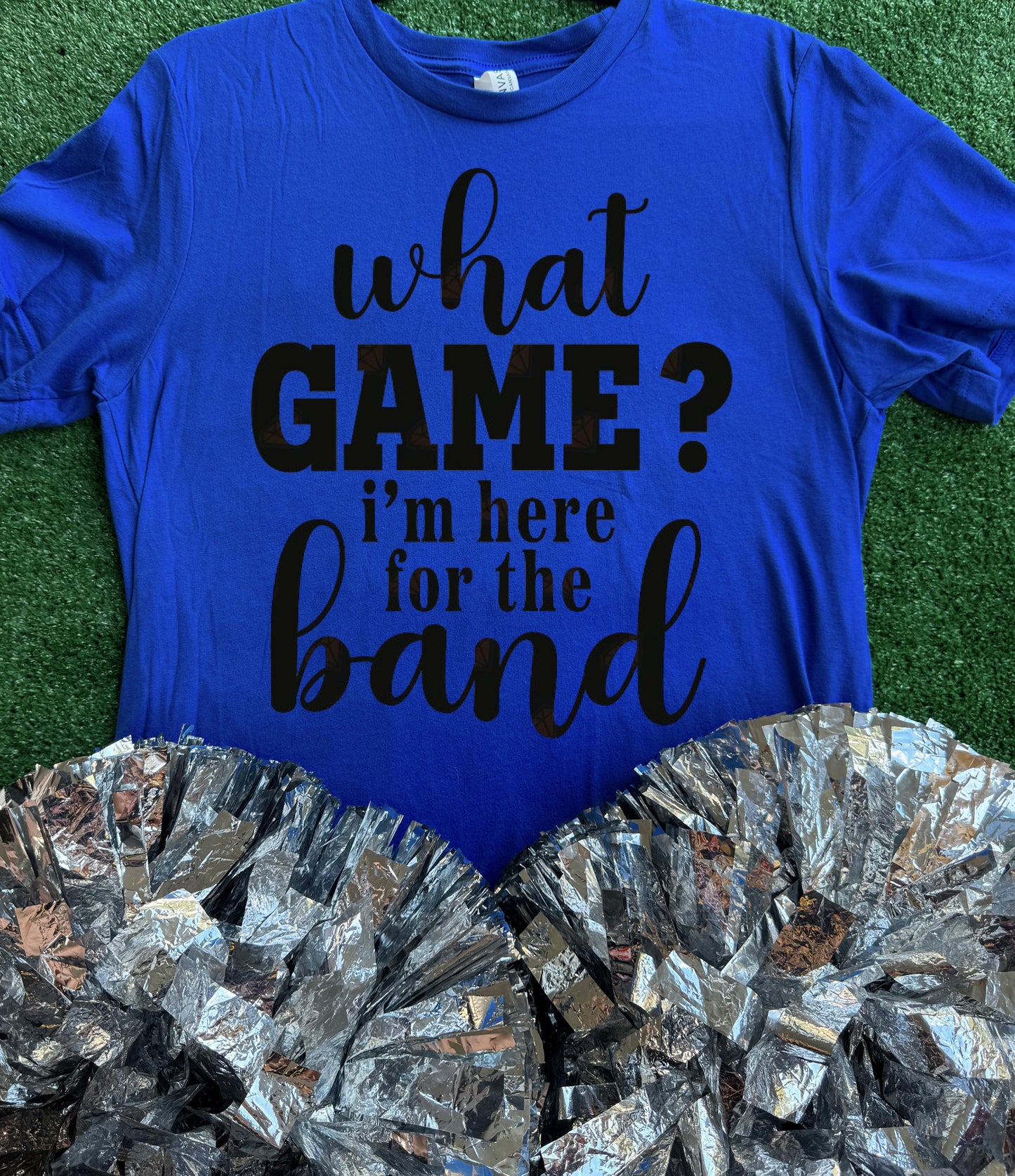 Here For The Band Tee