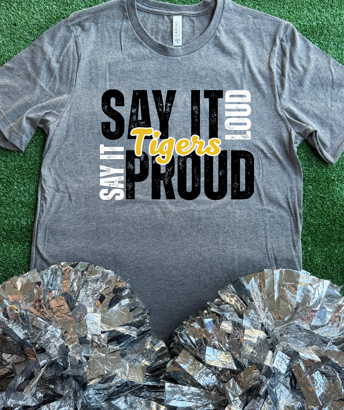 Malakoff Tigers Say It Proud Tee