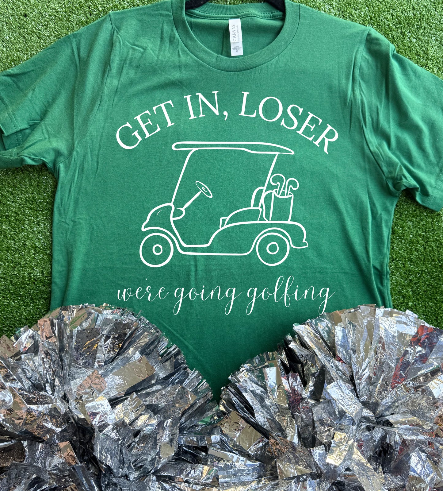 We’re Going Golfing Tee
