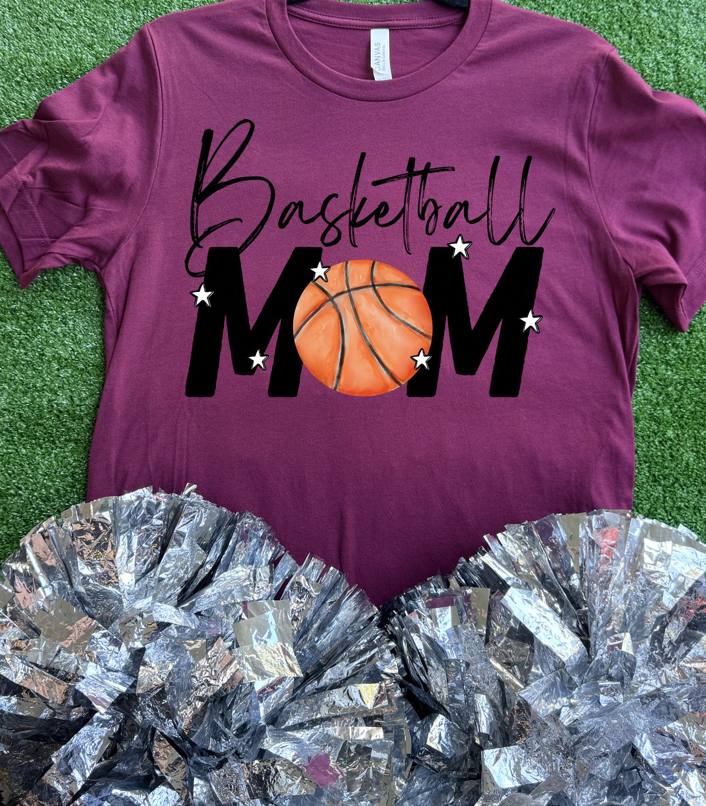 Basketball Mom Tee
