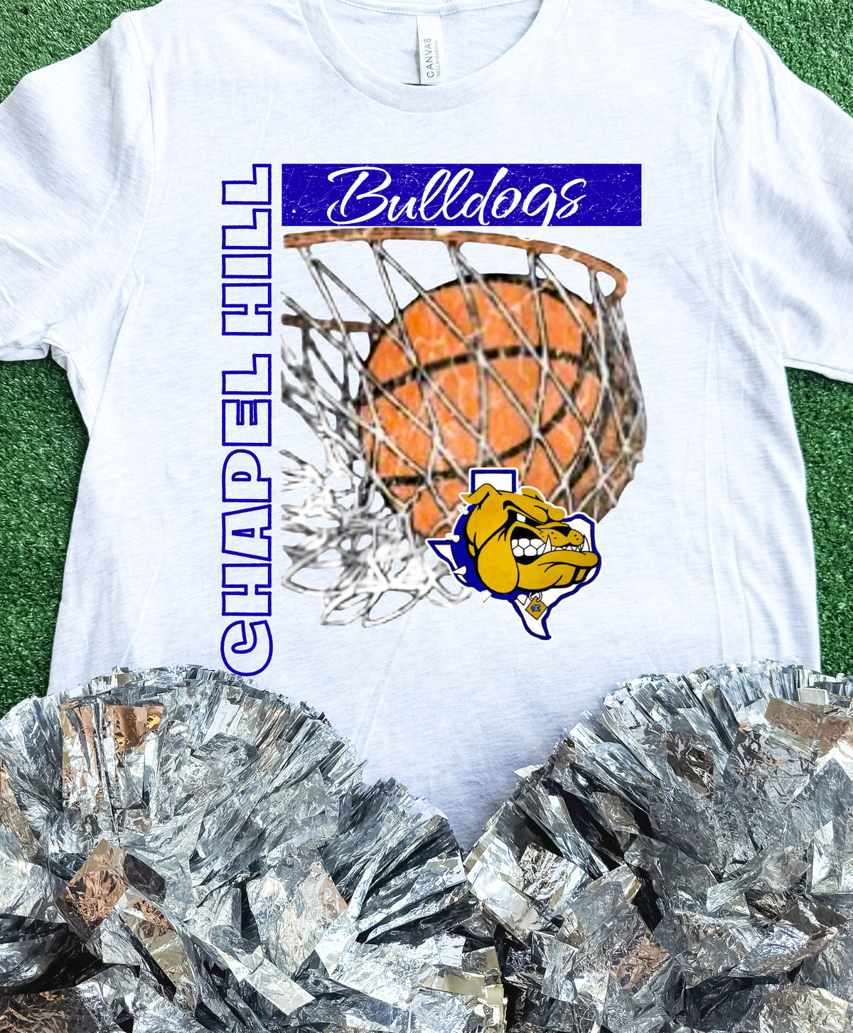Chapel Hill BB Inlay Tee