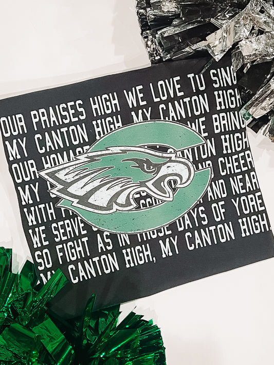 Canton School Song Tee