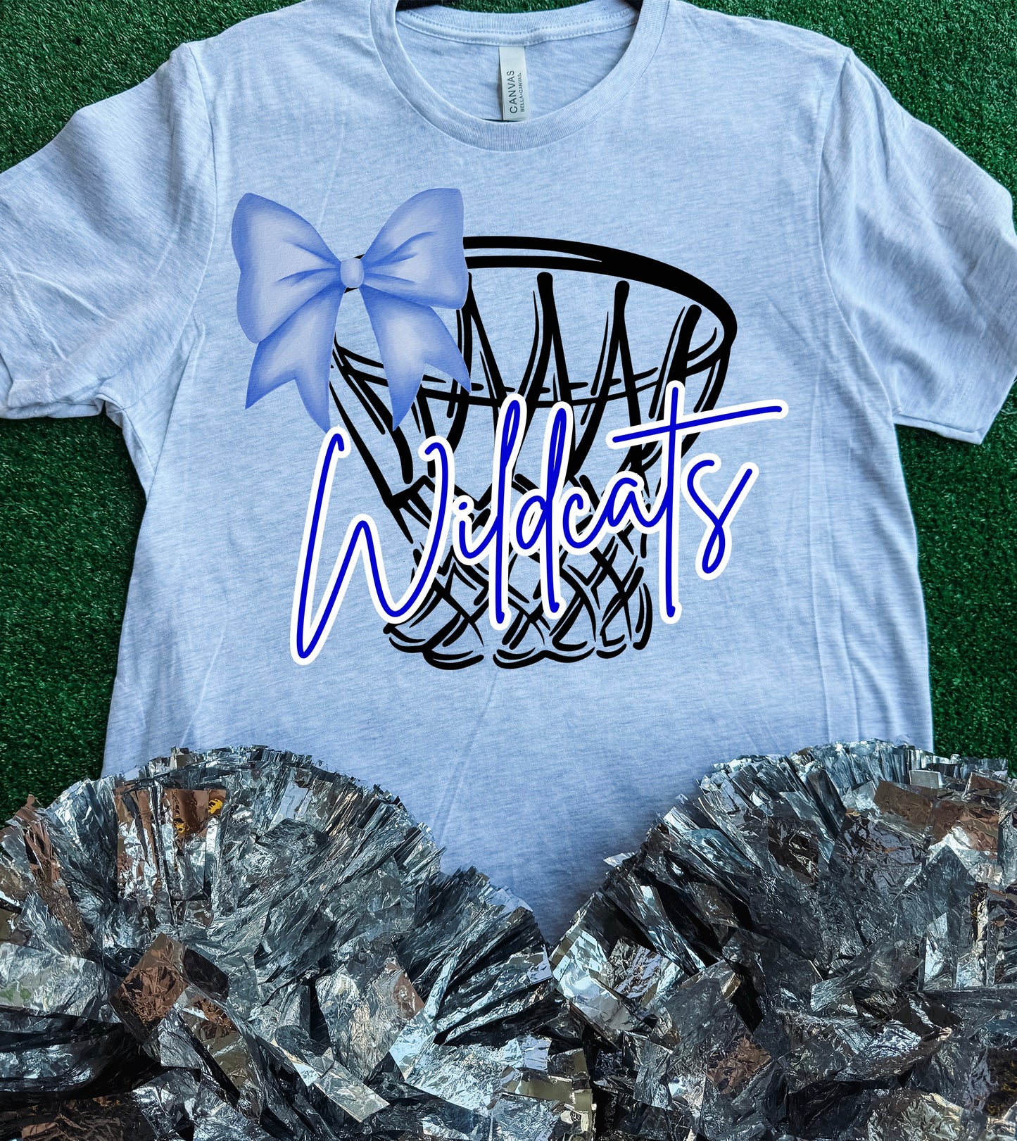 Rains Wildcats Net Tee