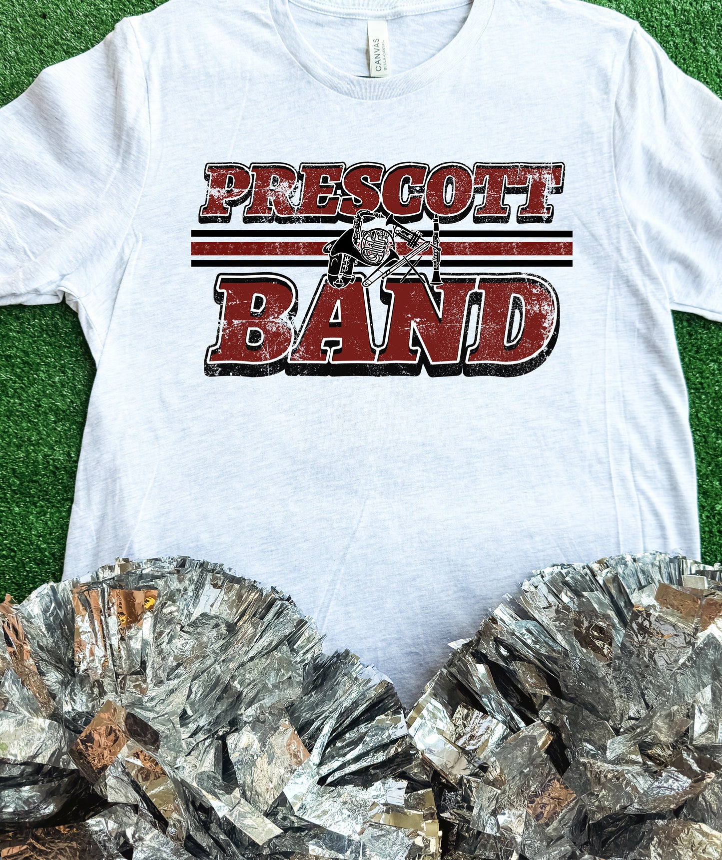 Prescott Curley Wolves Band Tee