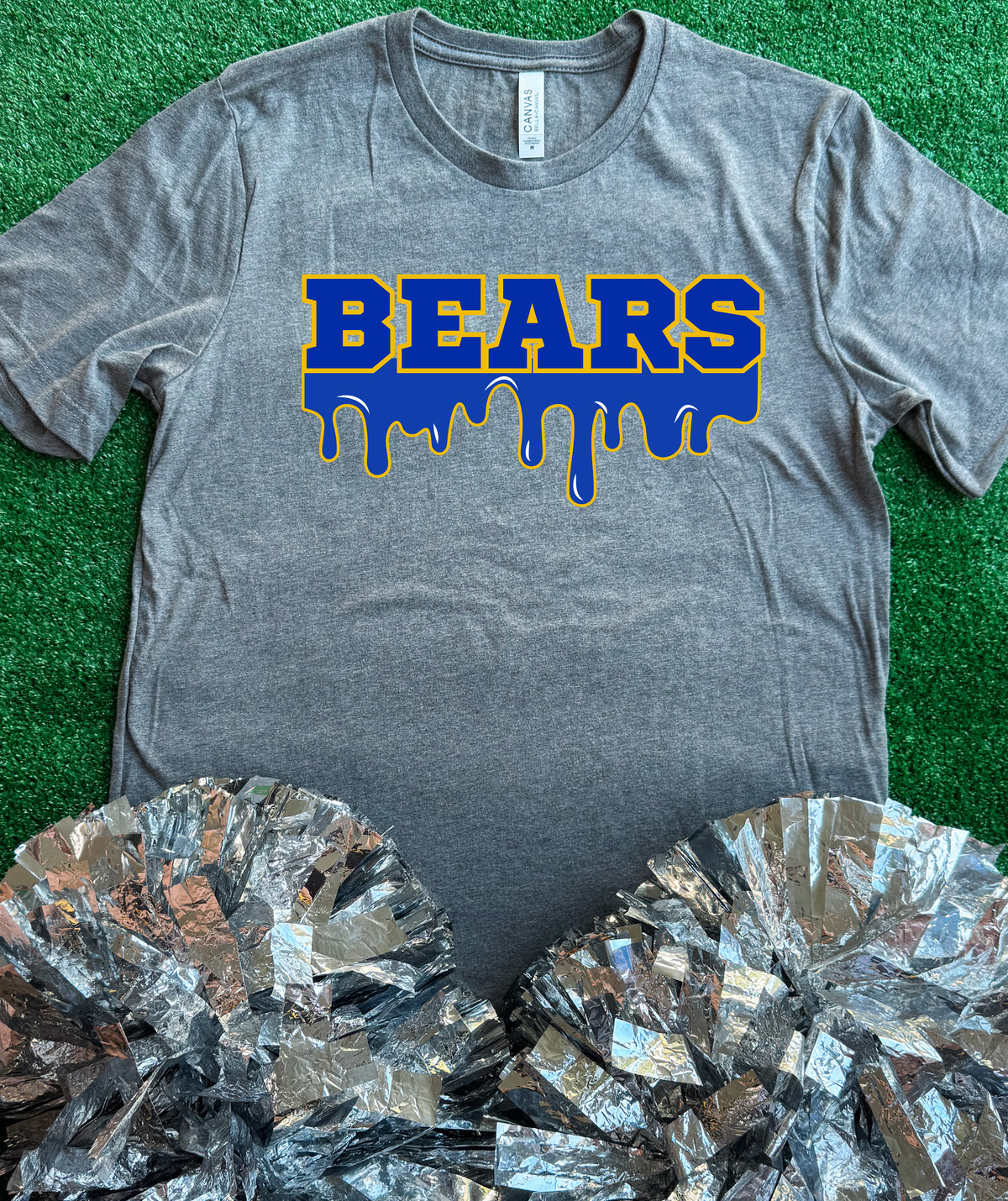 Brownsboro Bears Drip Tee