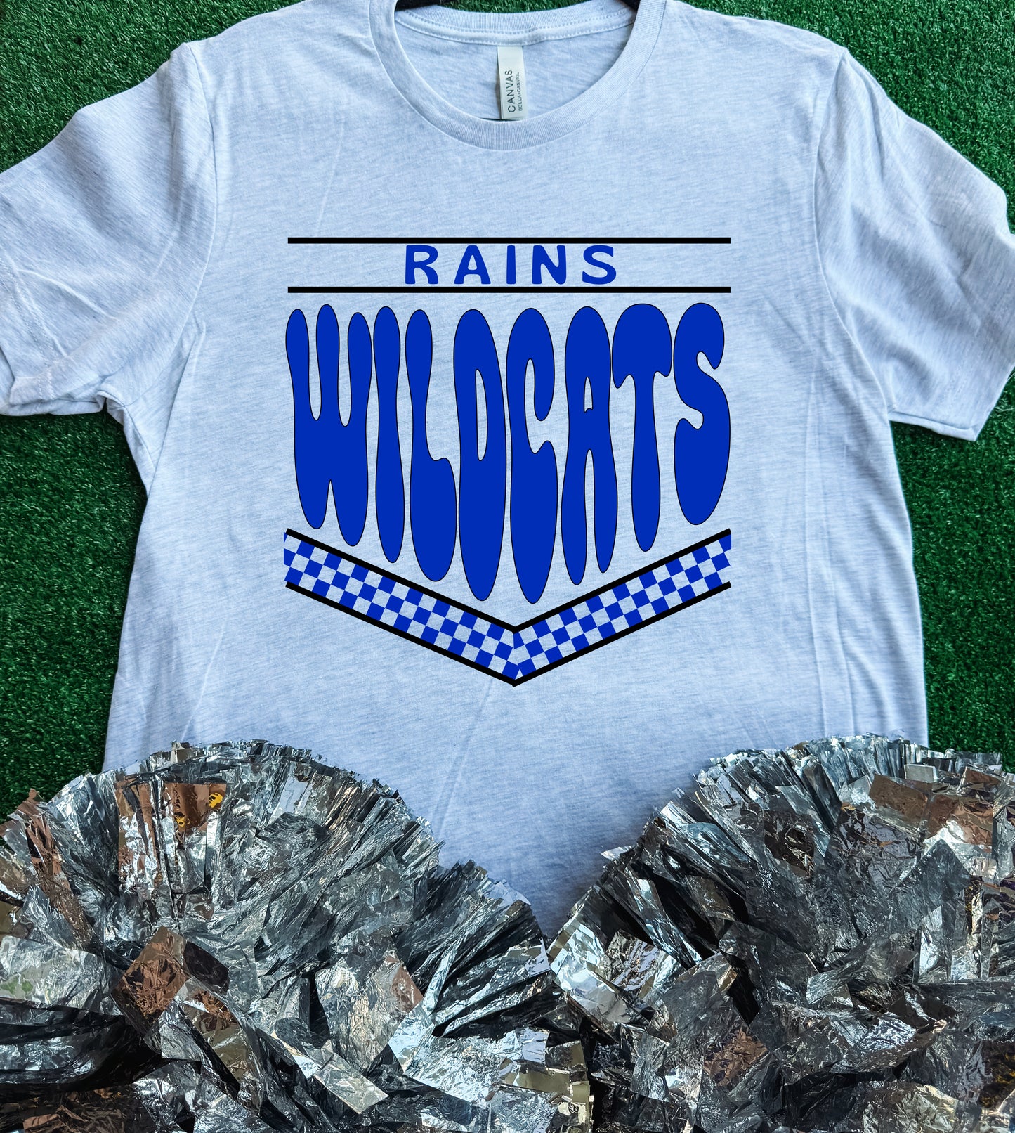 Rains Wildcats Retro Tee