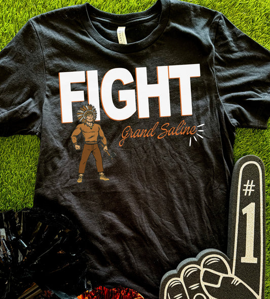 Grand Saline Fight Tee