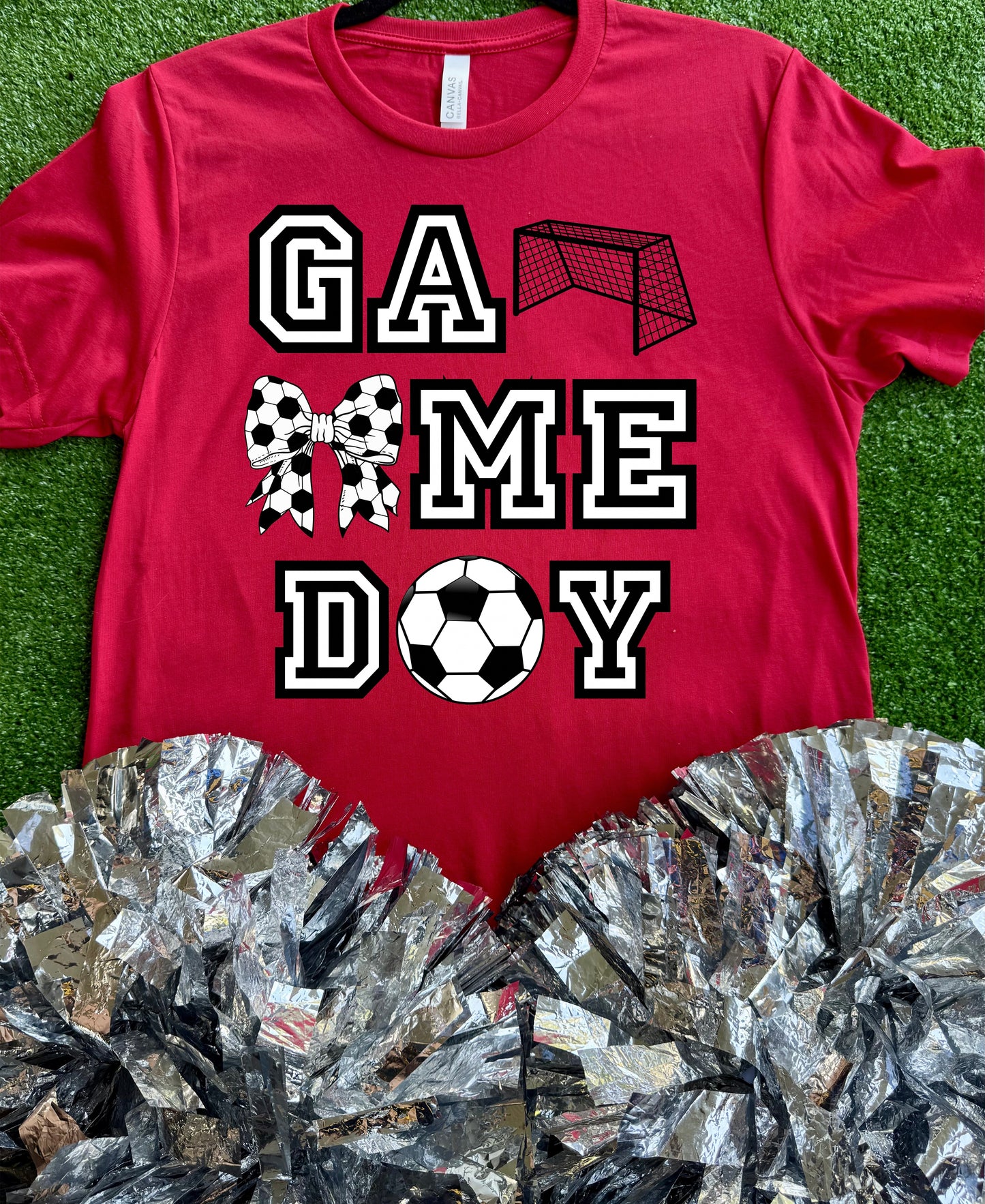 Soccer Game Day Tee