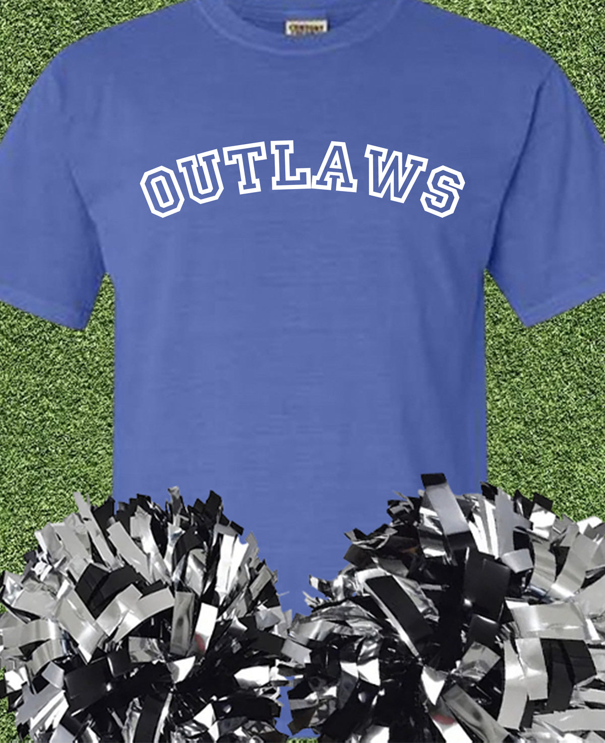 Dierks Outlaws Varsity Tee