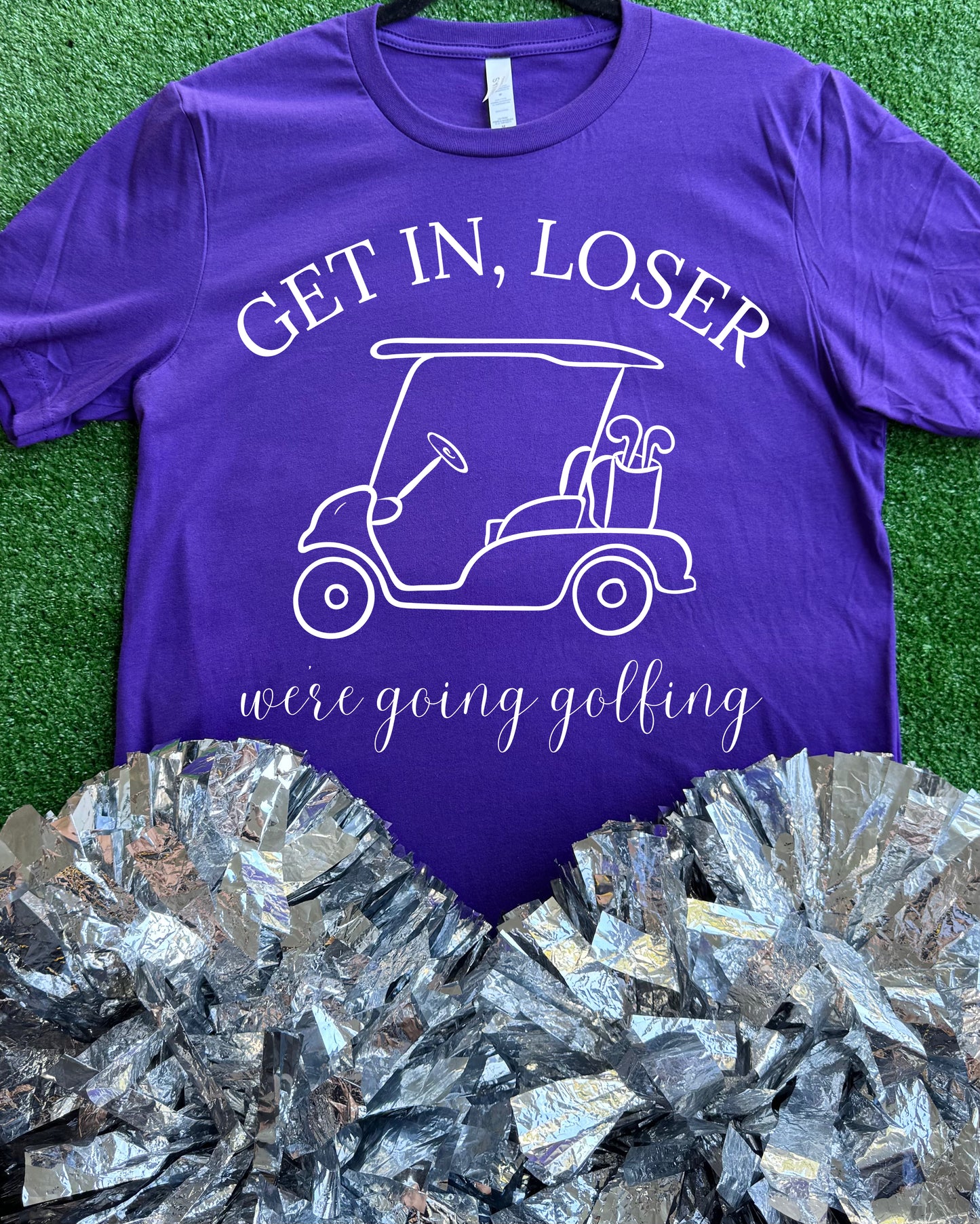 We’re Going Golfing Tee