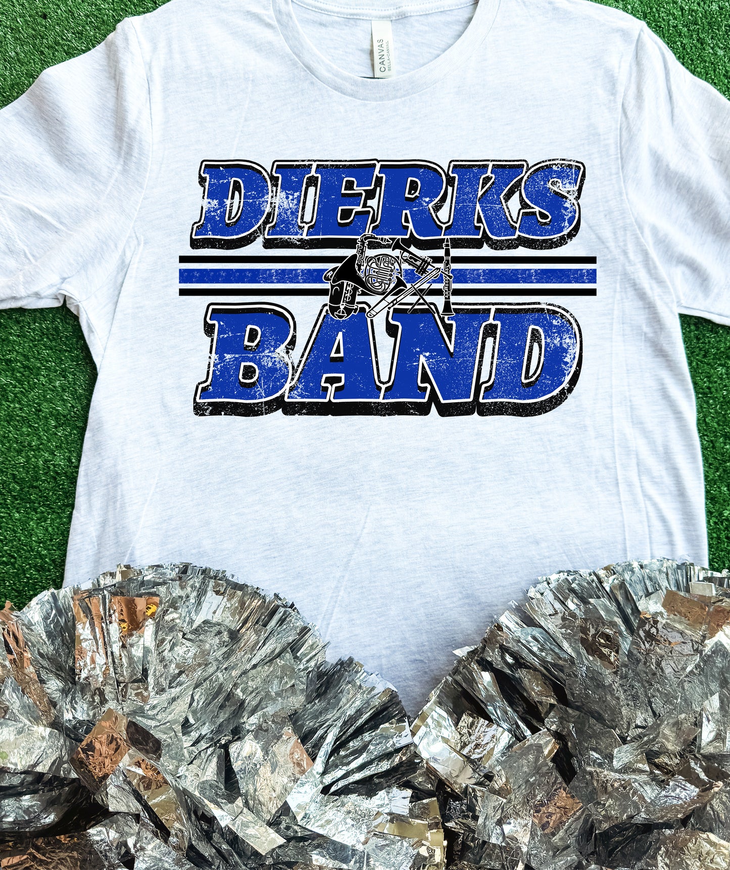Dierks Outlaws Band Tee