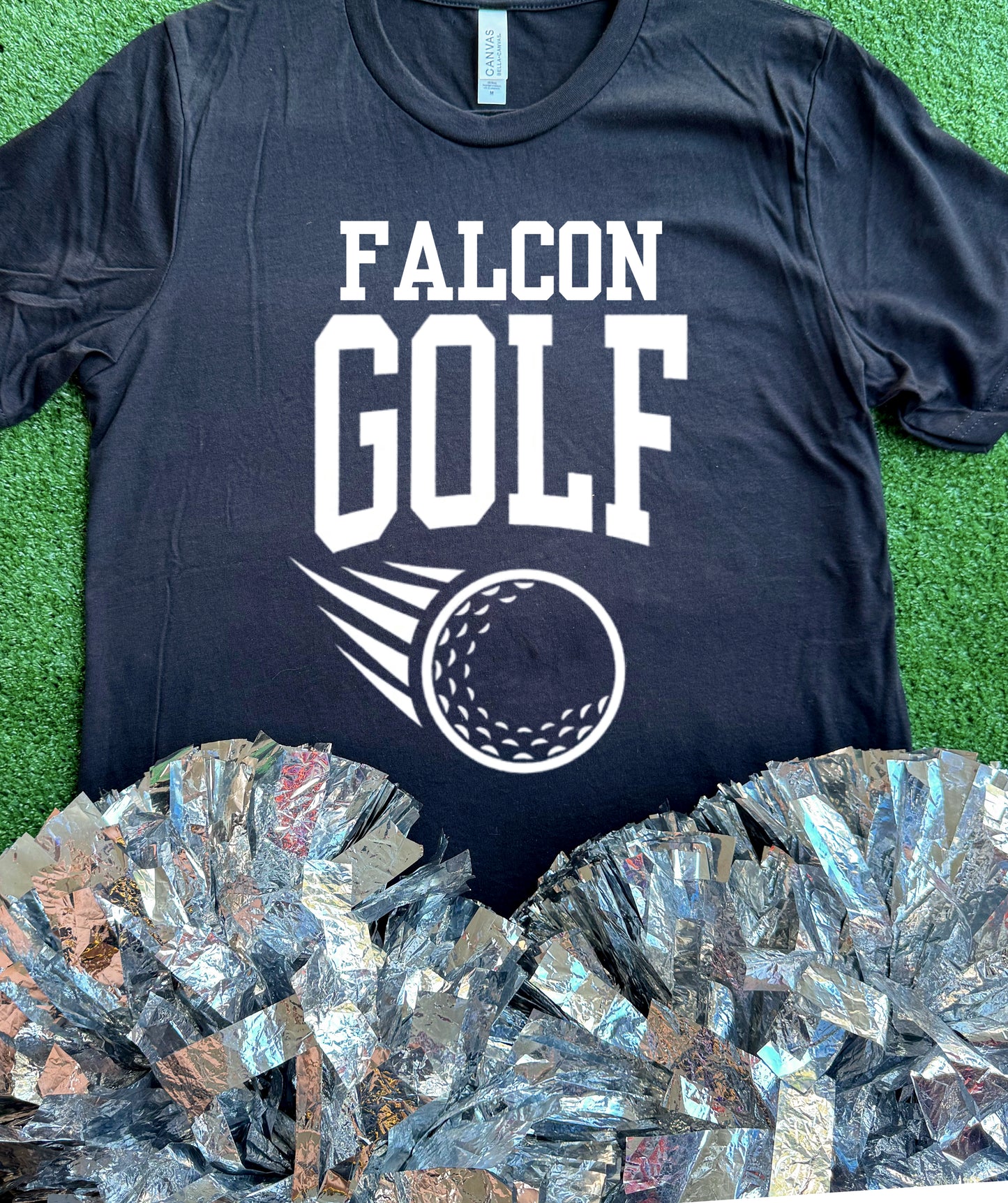 North Forney Falcons Golf Swing Tee