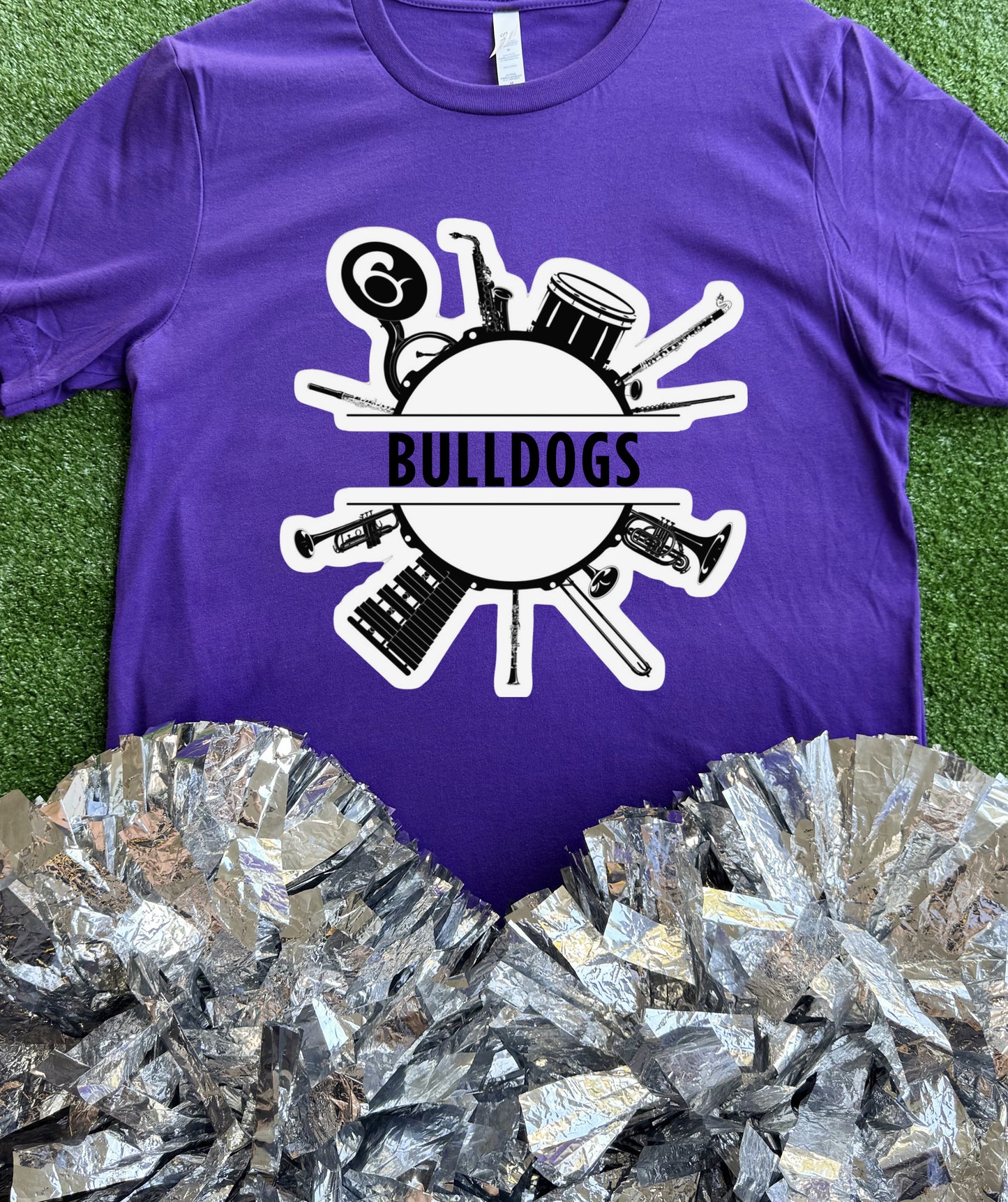 Bulldogs Instrument Tee
