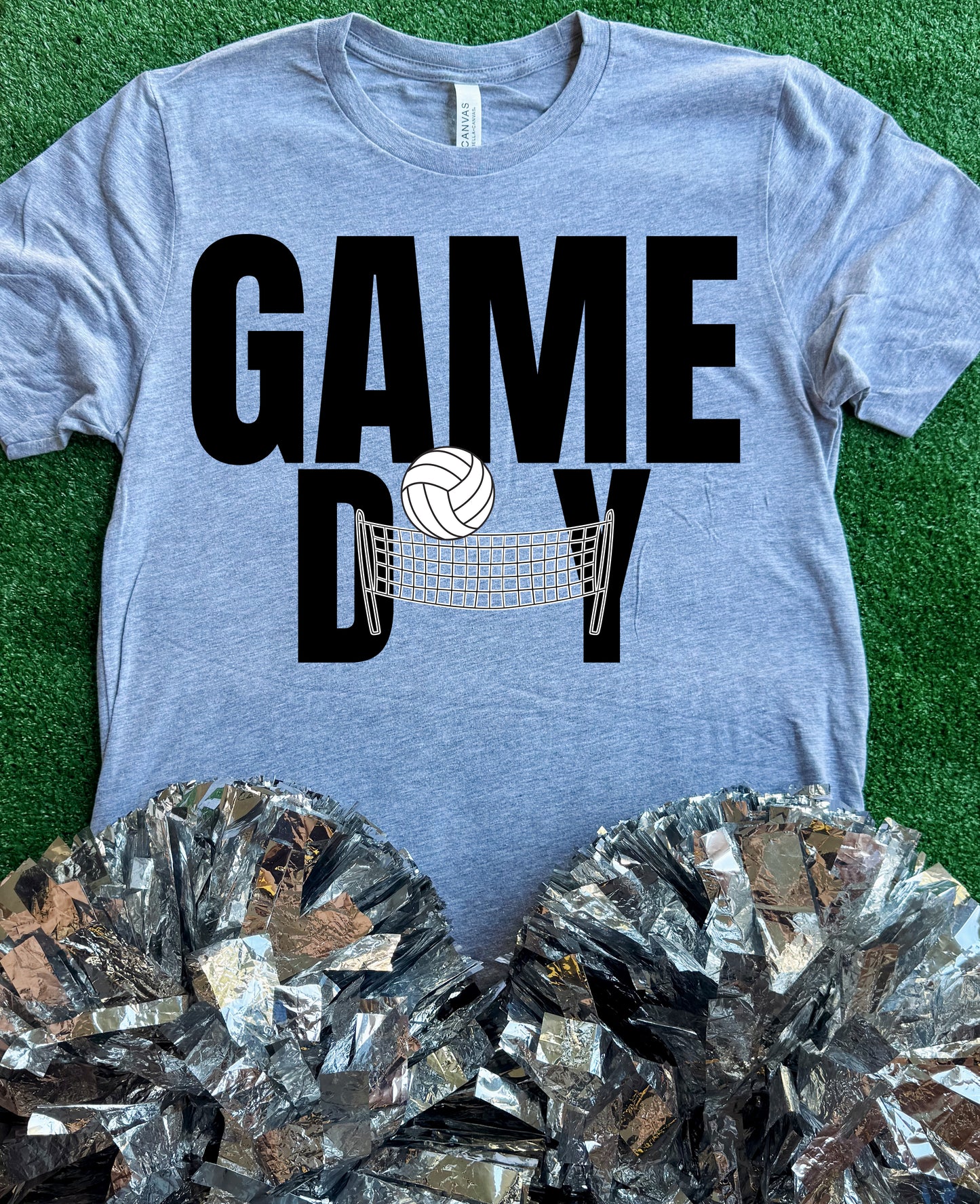 Volleyball Game Day Tee