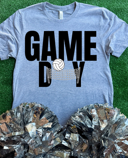 Volleyball Game Day Tee