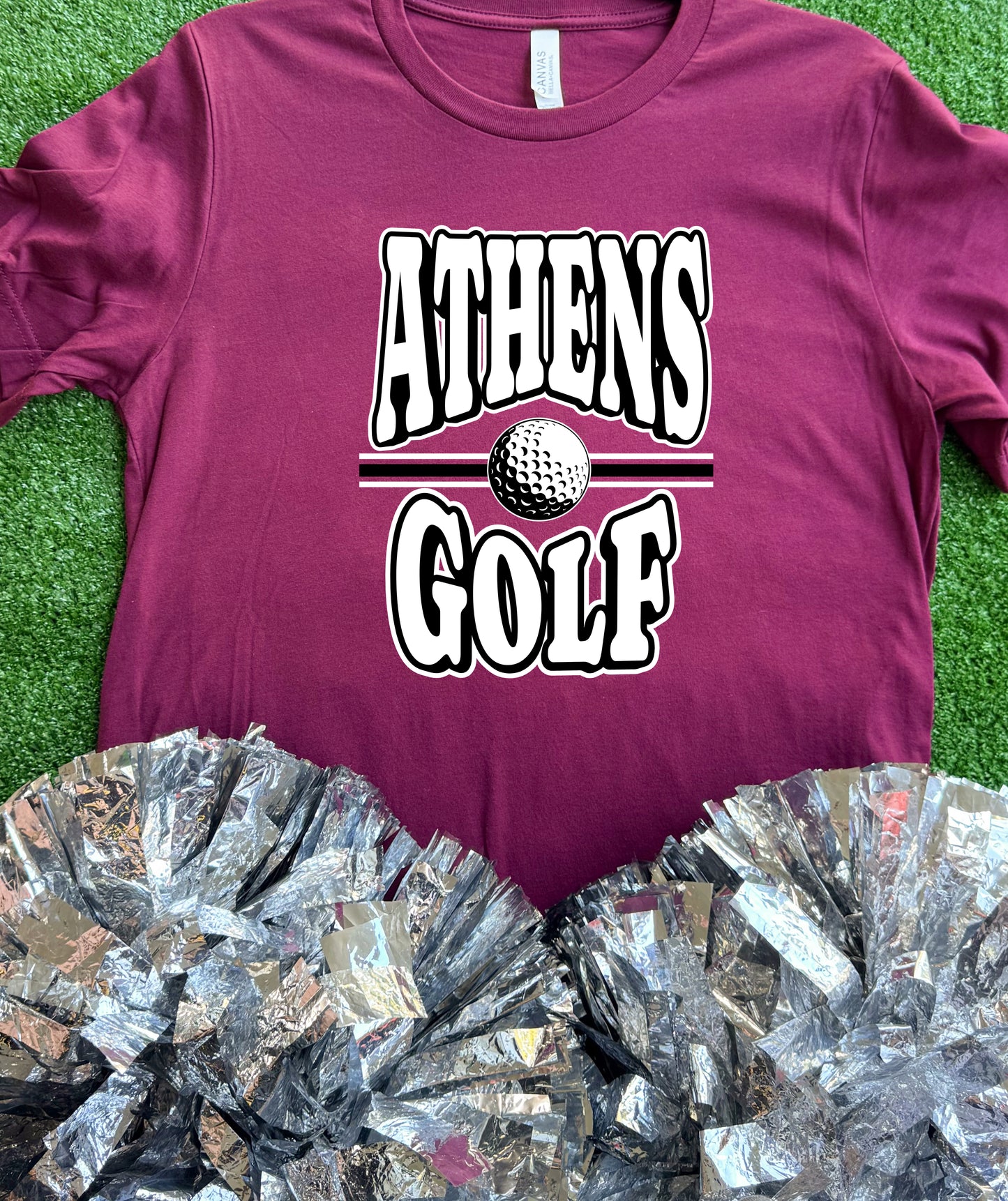 Athens Hornets Golf Tee
