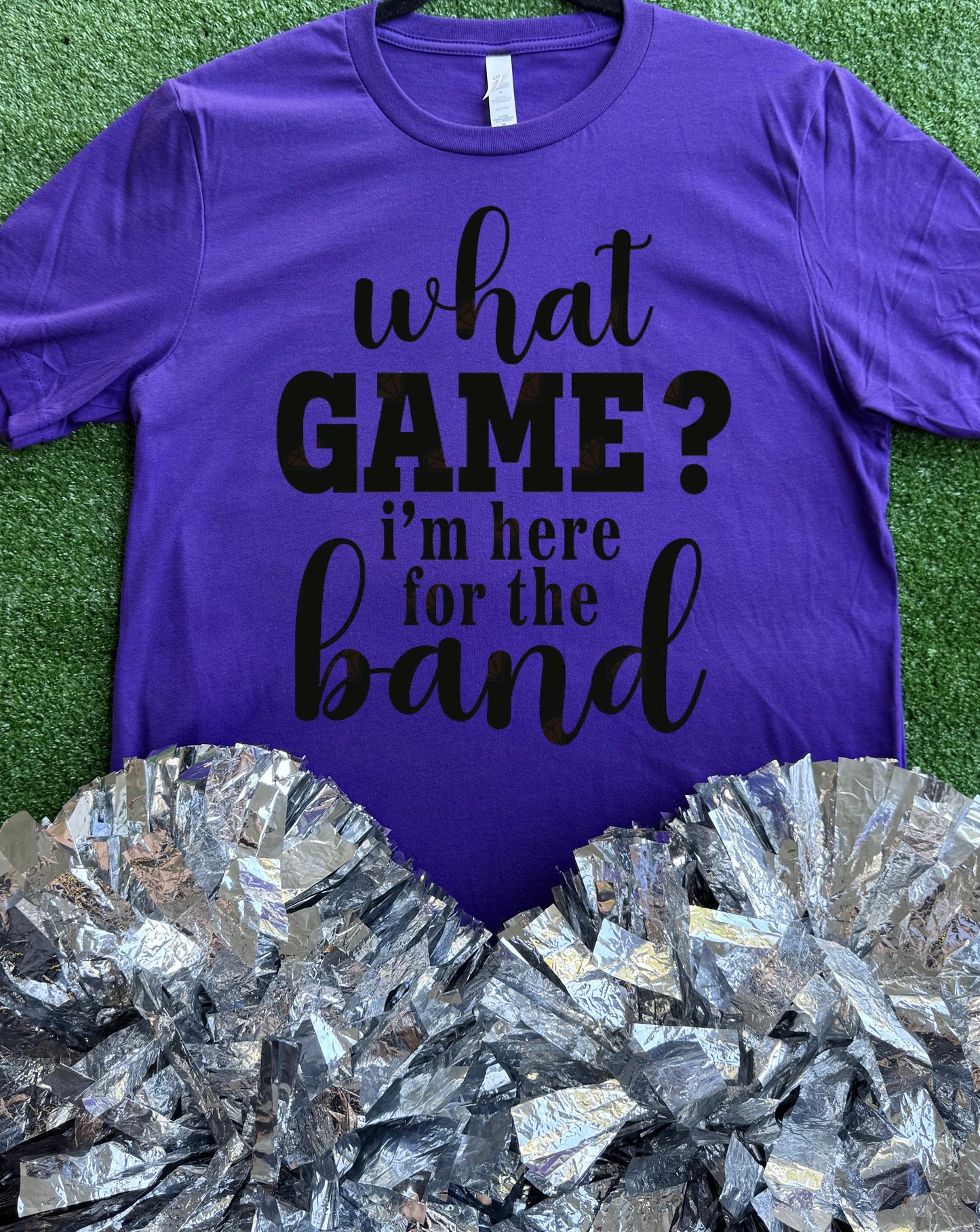 Here For The Band Tee