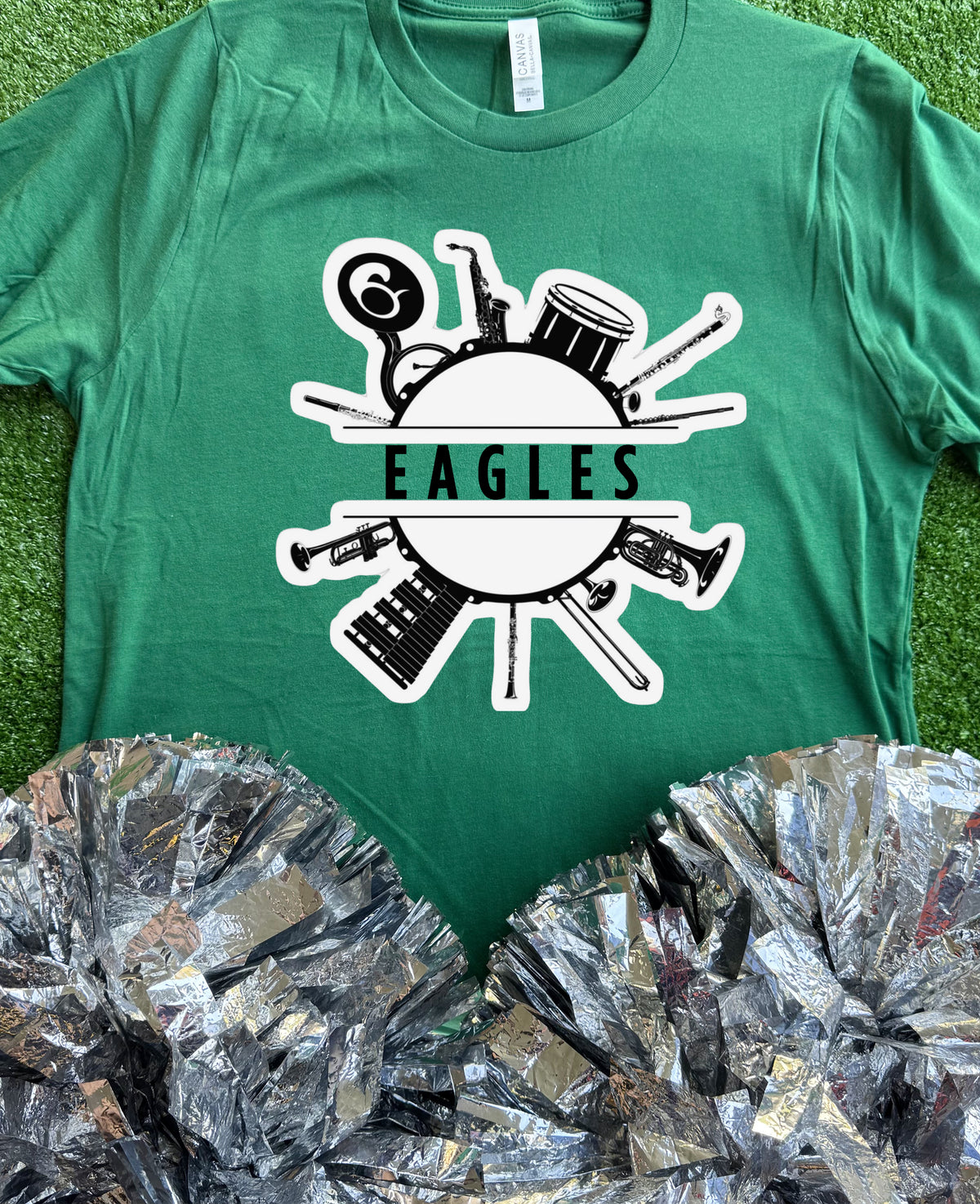 Canton Eagles Instrument Tee