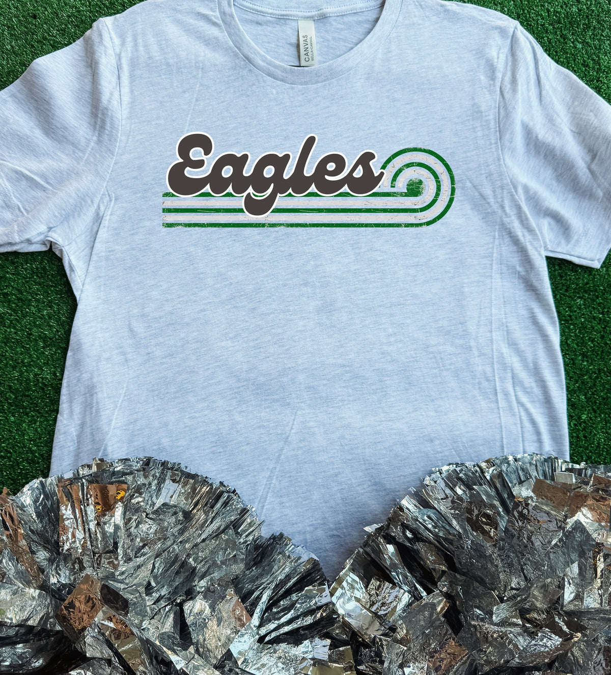 Canton Eagles Swirl Tee