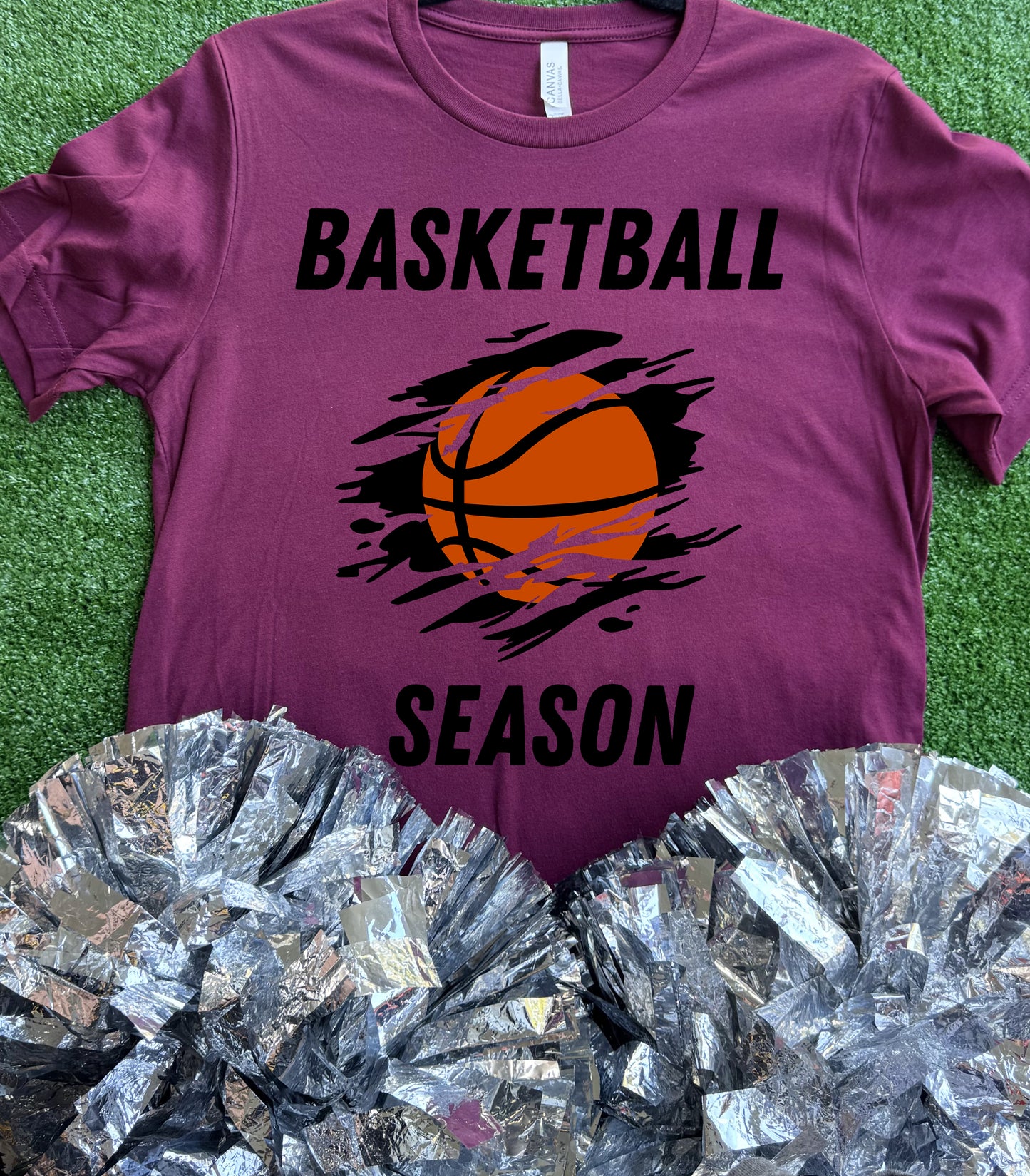 Basketball Season Tee