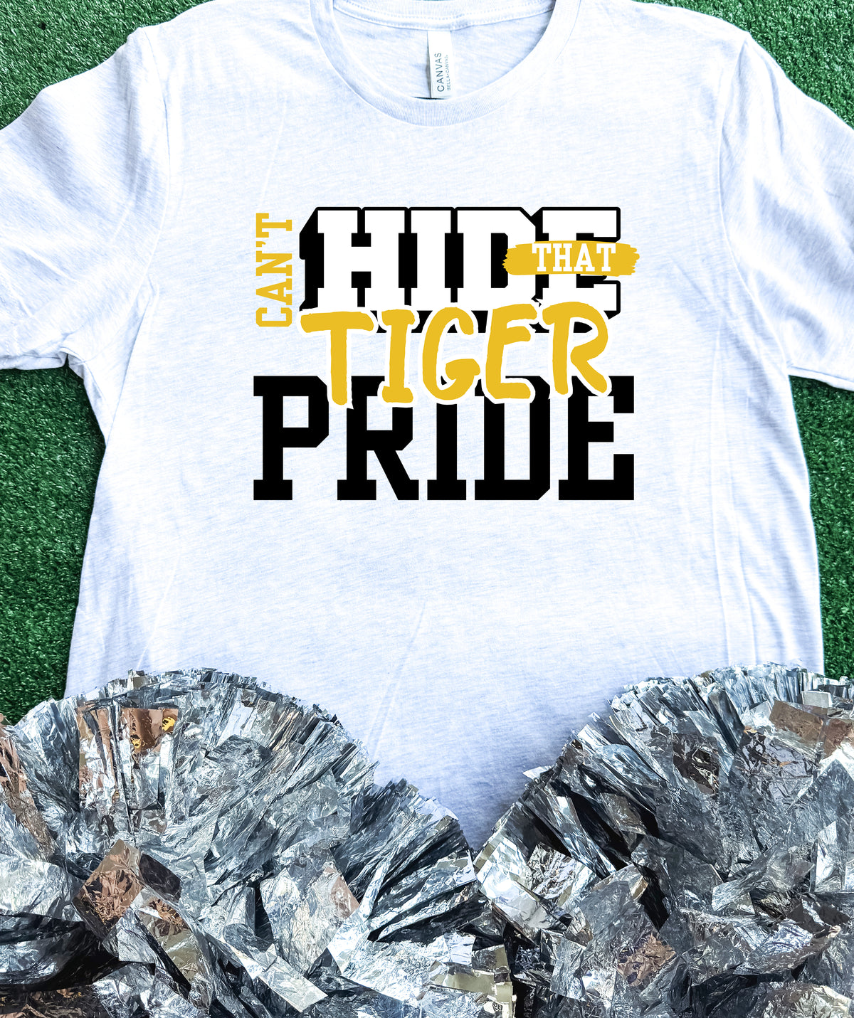 Can’t Hide Malakoff Tigers Pride Tee