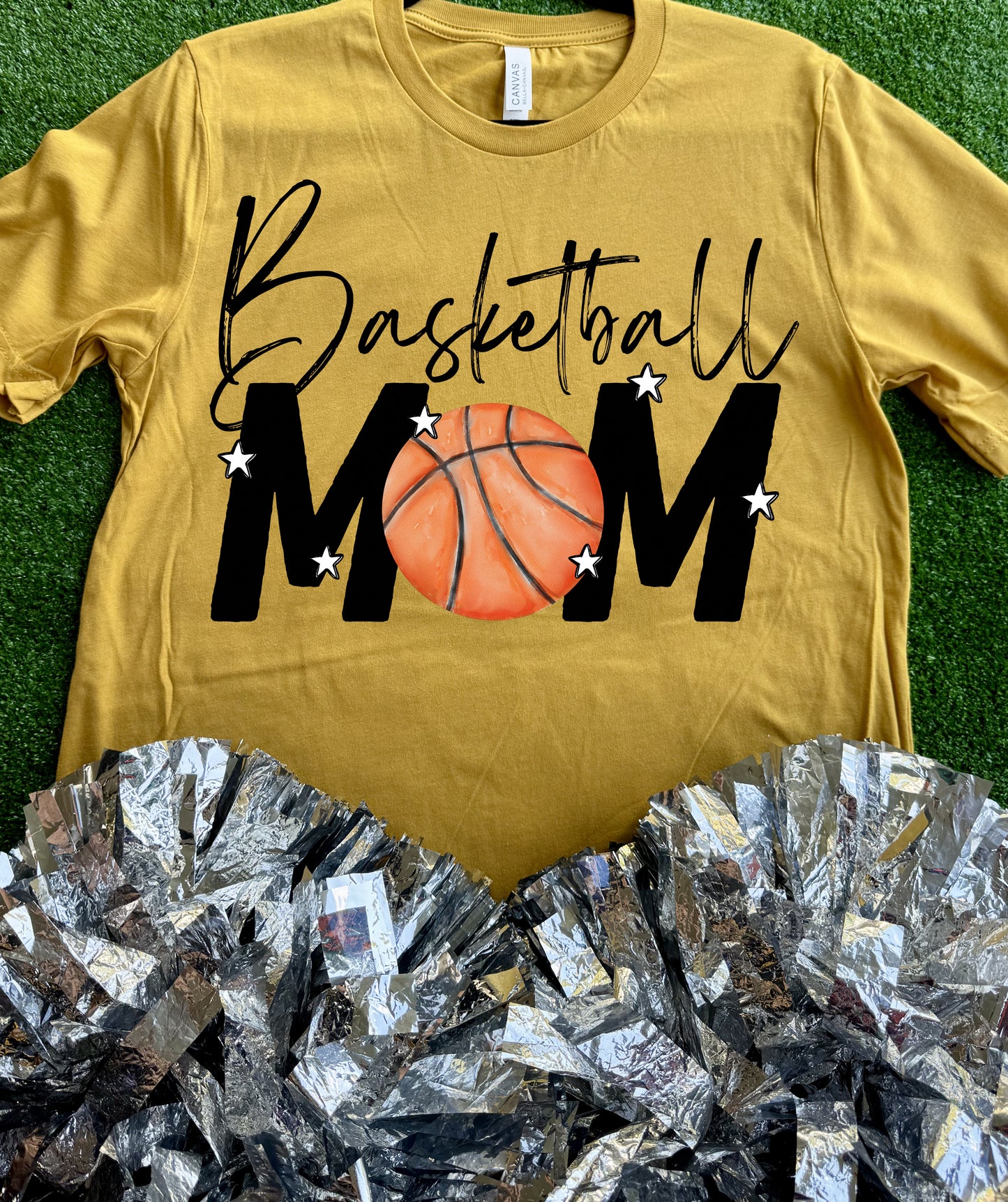 Basketball Mom Tee