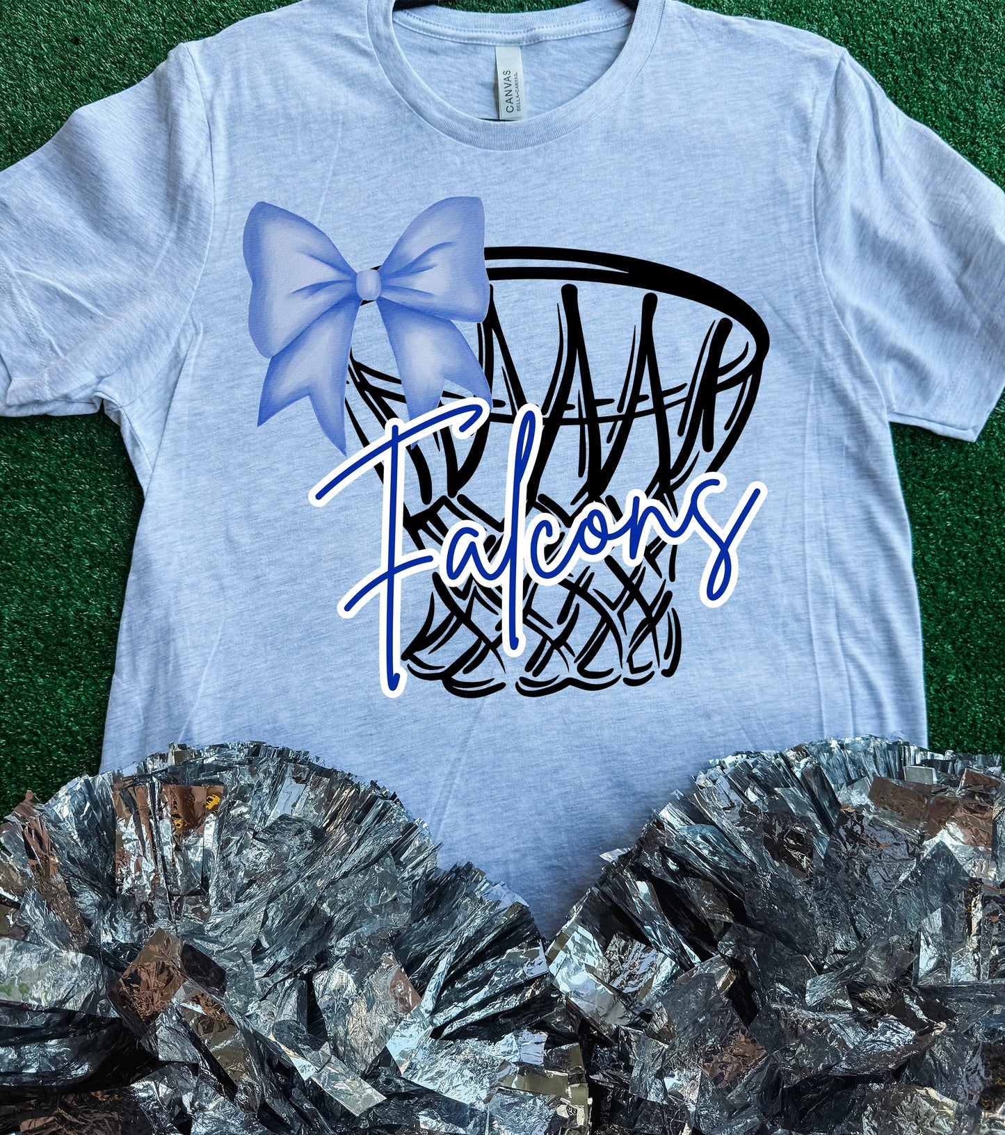 North Forney Falcons Net Tee