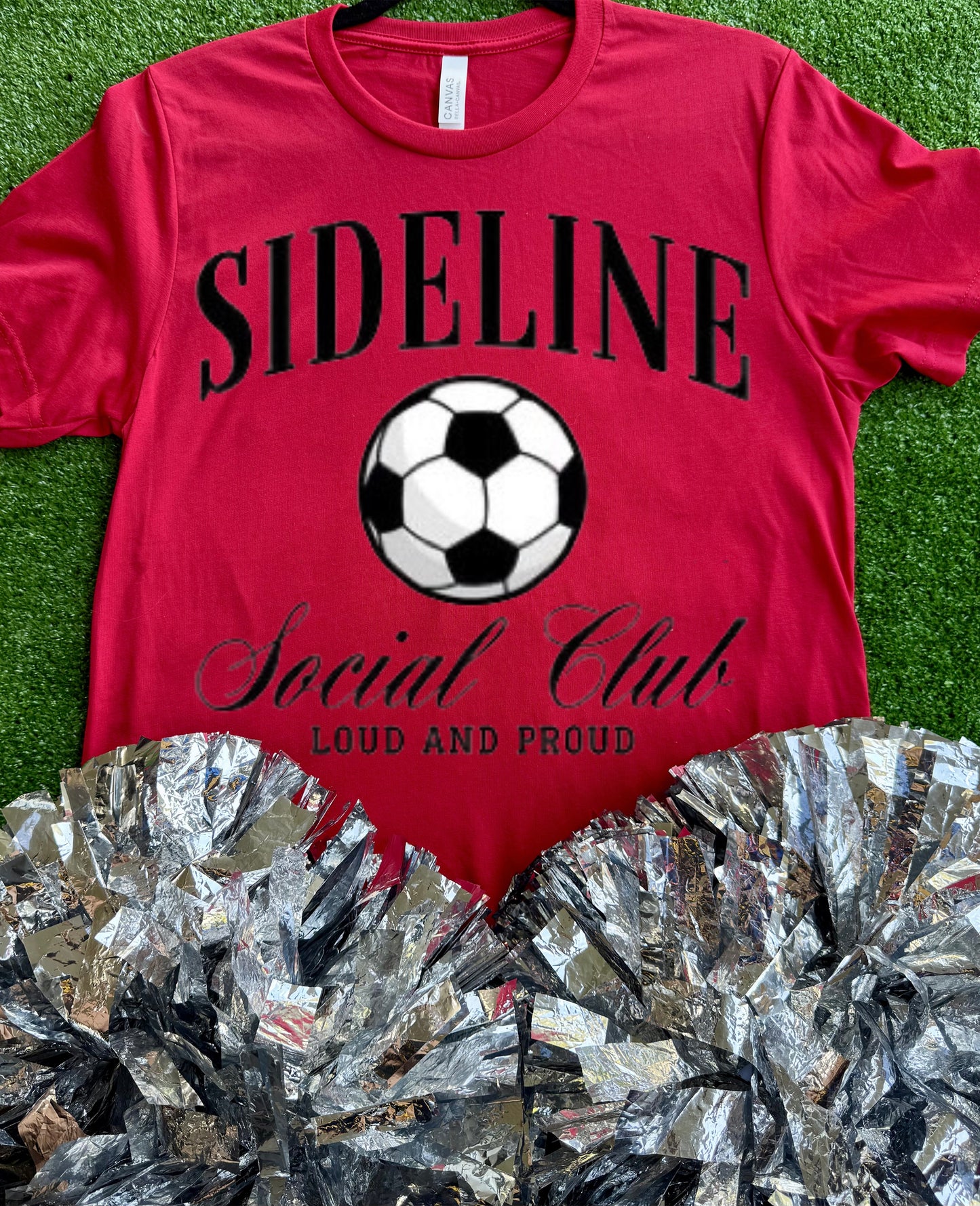 Sideline Social Club Tee