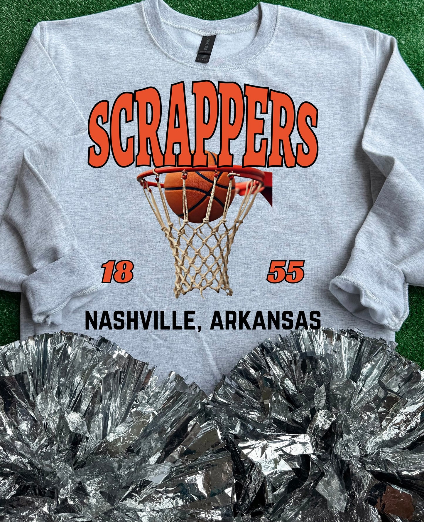 Nashville Scrappers Basketball Sweatshirt