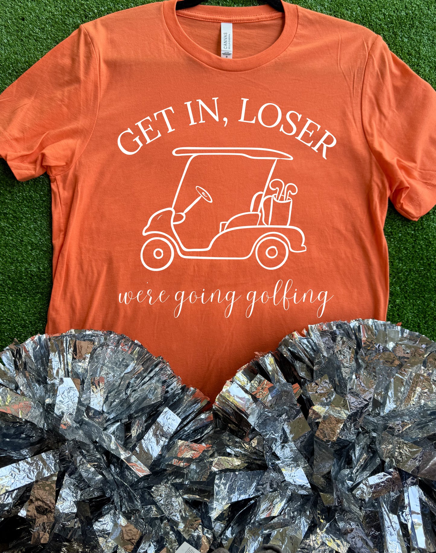 We’re Going Golfing Tee