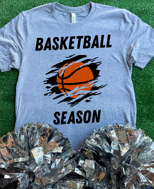 Basketball Season Tee