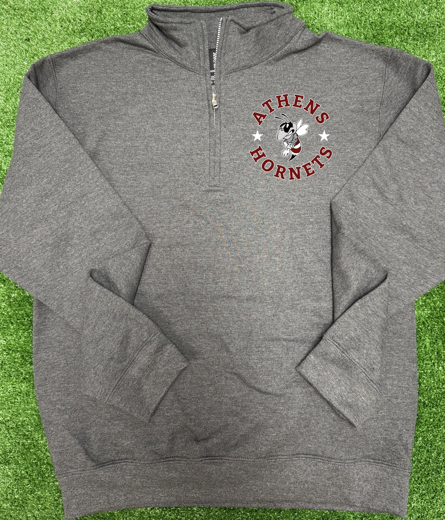 Athens Hornets Quarter Zip