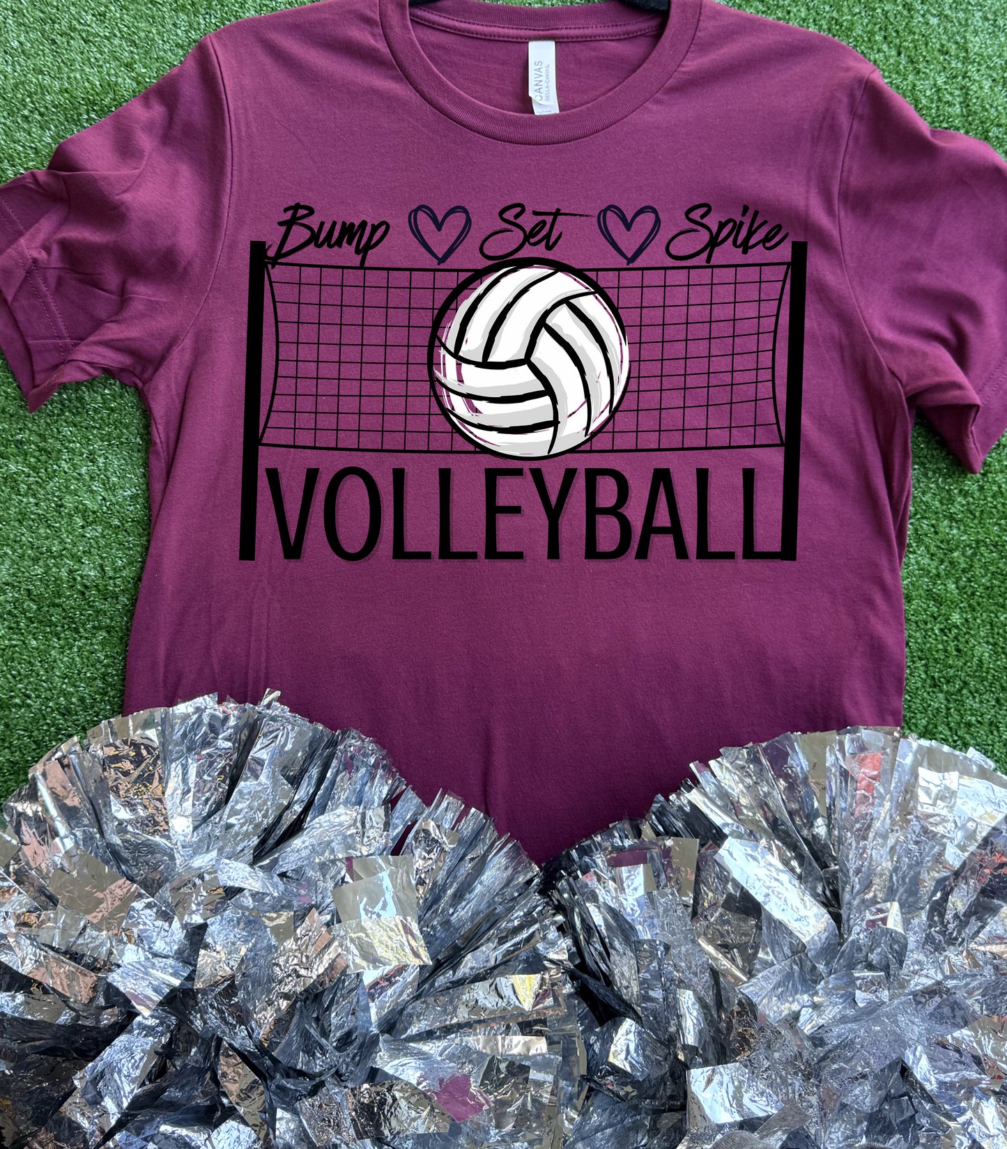Bump Set Spike Tee