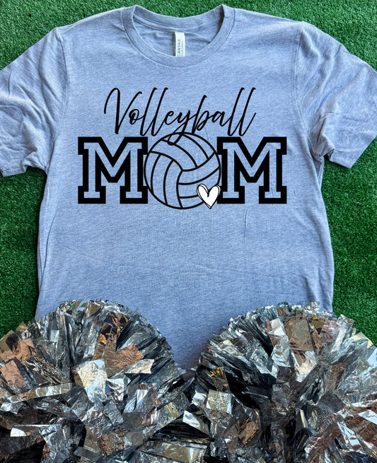 Volleyball Mom Tee