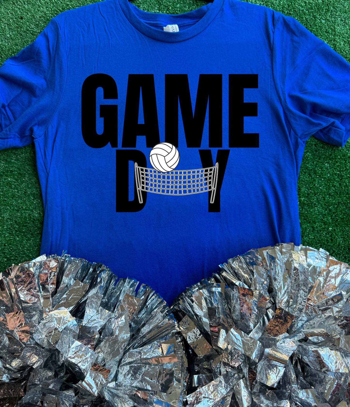 Volleyball Game Day Tee