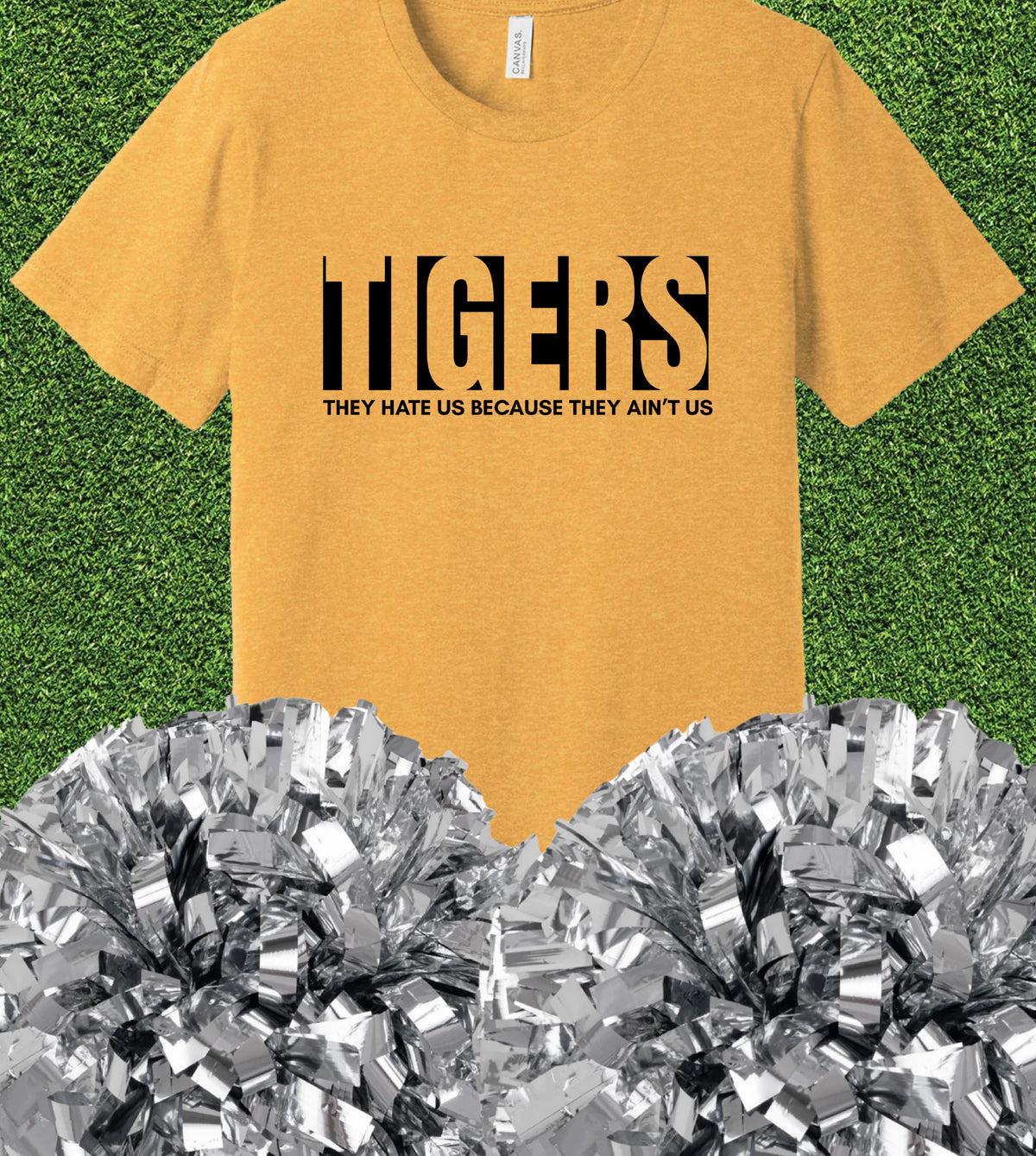 Malakoff Tigers They Ain’t Us Tee