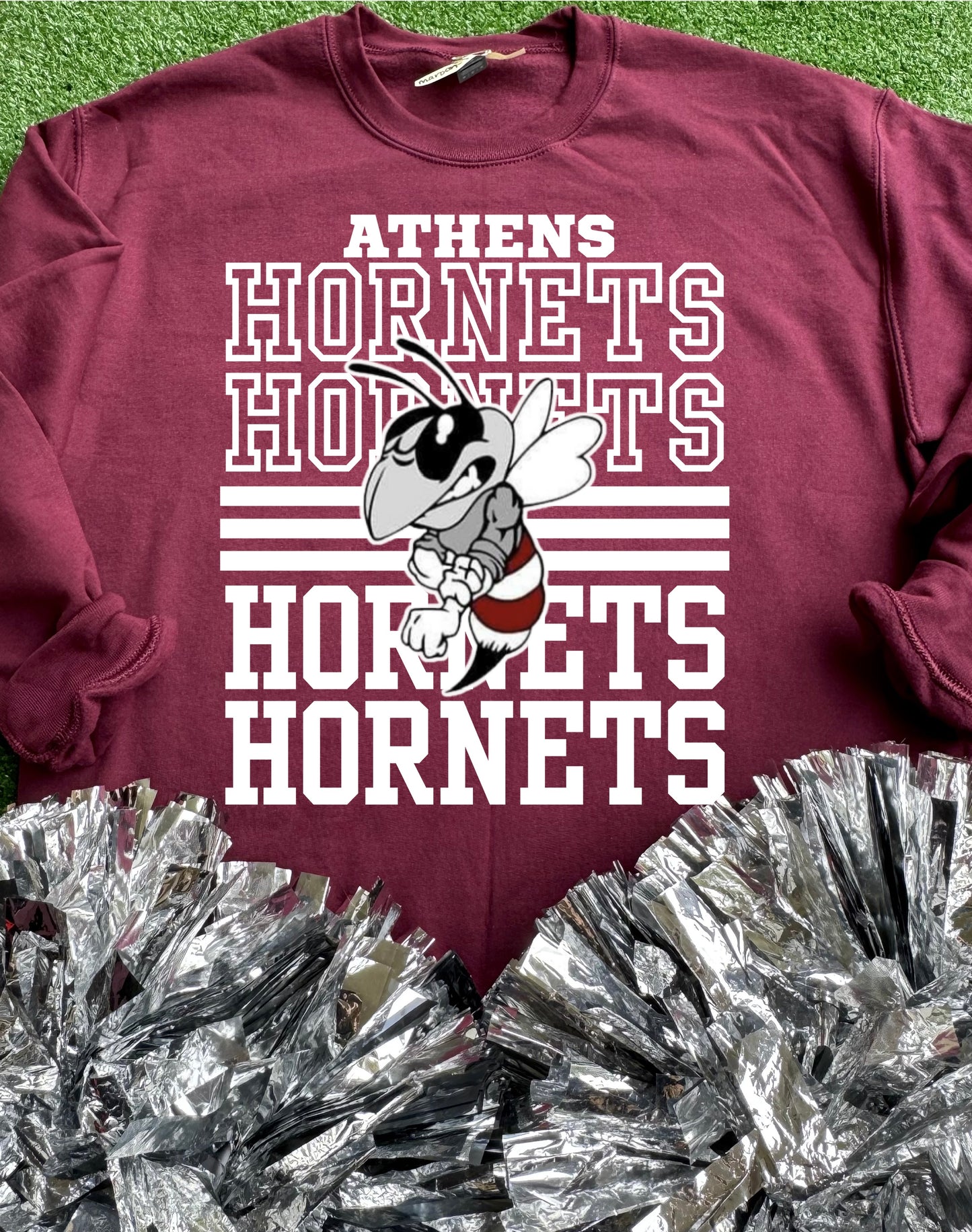 Athens Hornets Reflect Sweatshirt