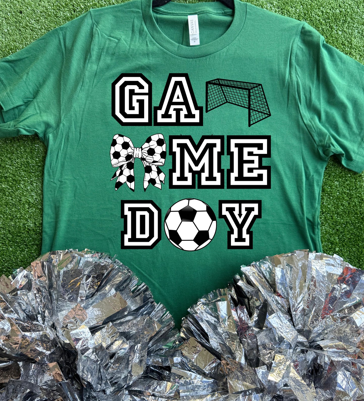 Soccer Game Day Tee