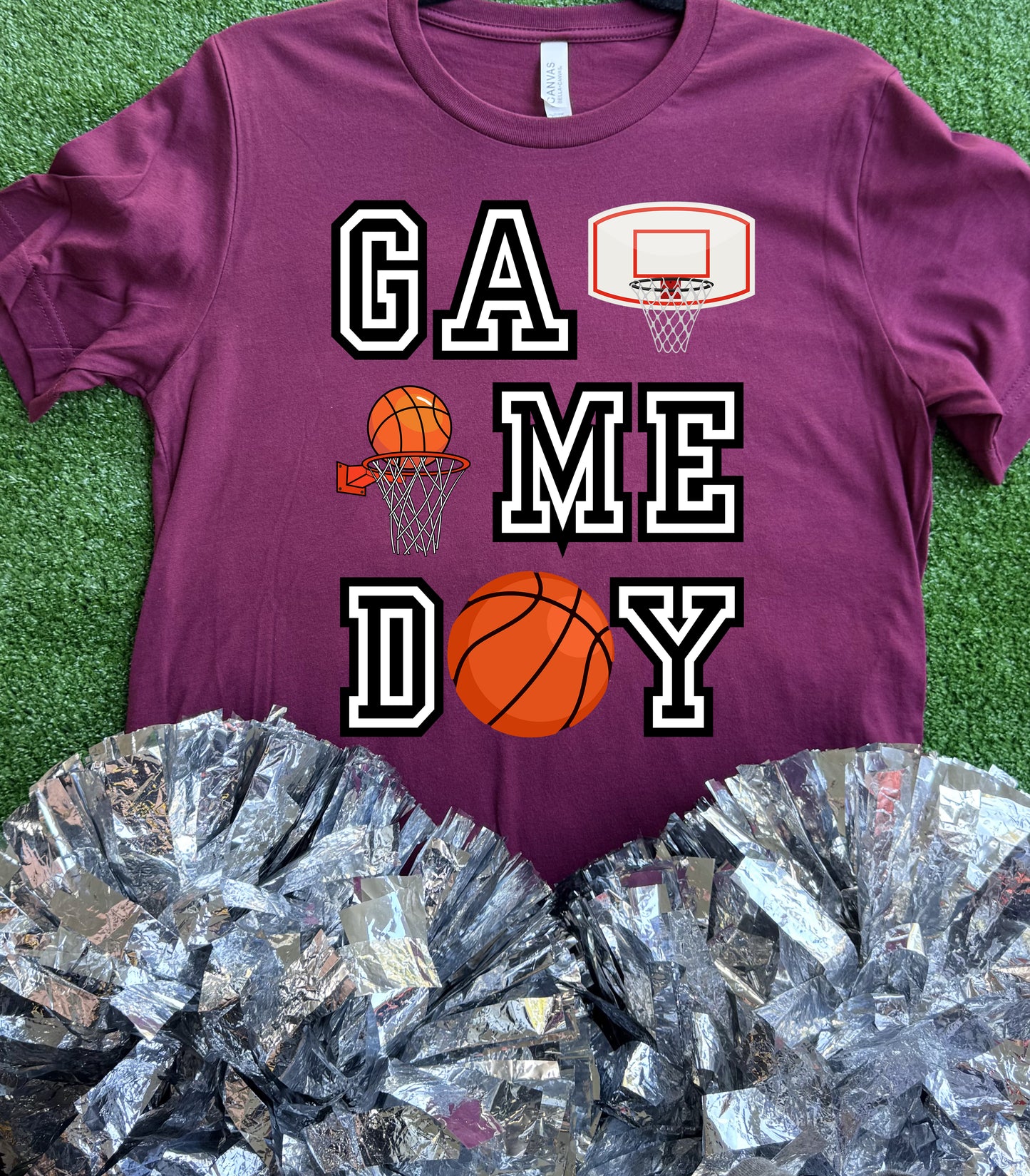 Basketball Game Day Tee