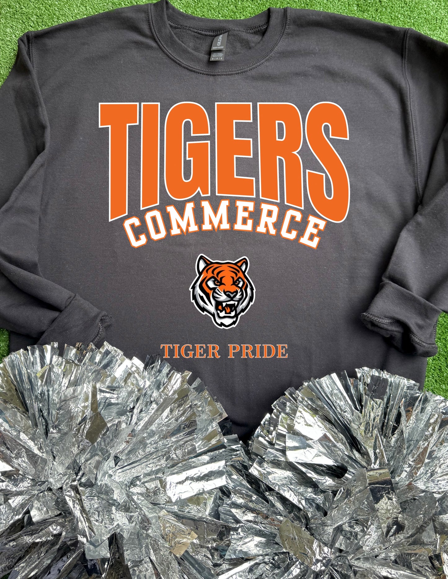 Commerce Tigers Proud Sweatshirt