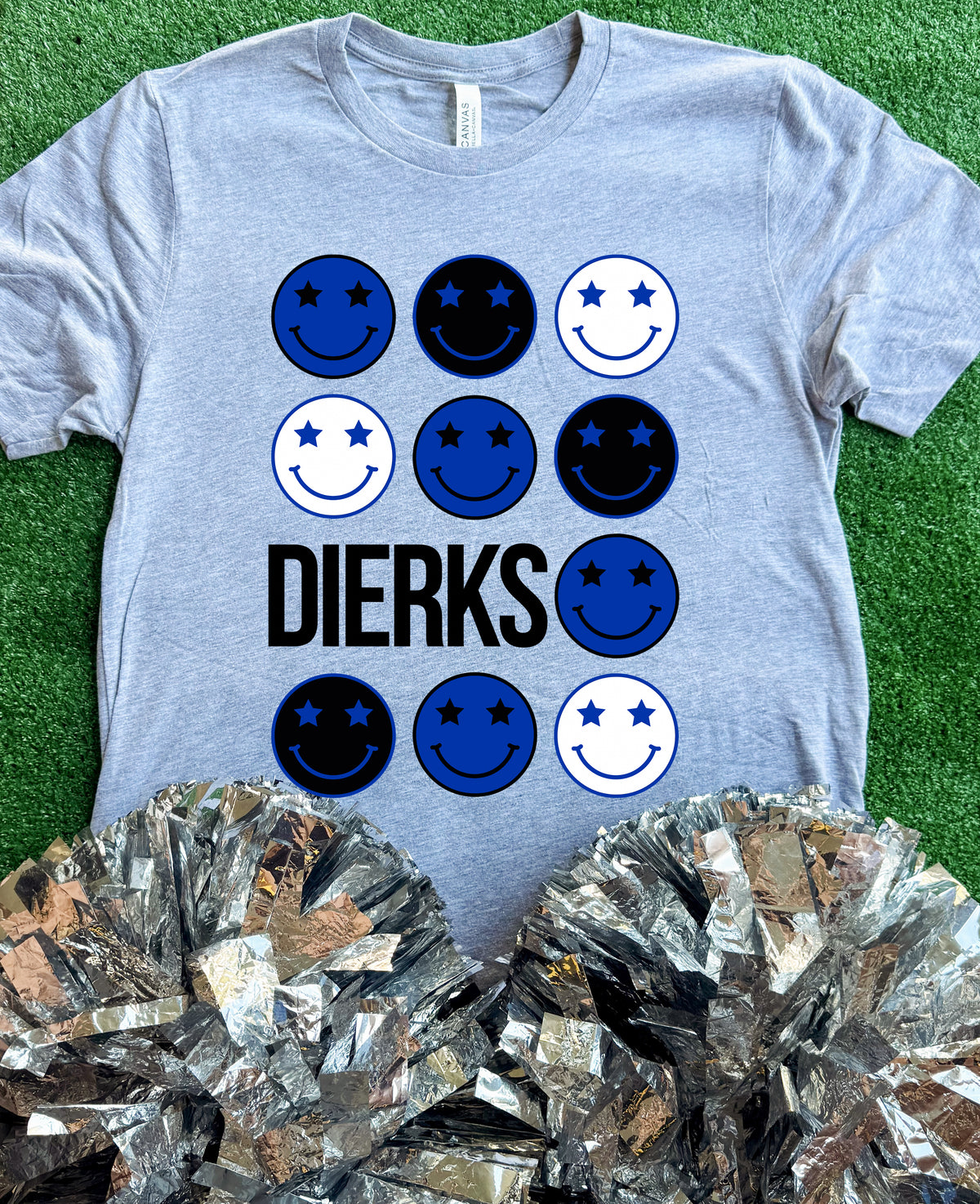 Dierks Outlaws Smiley Tee