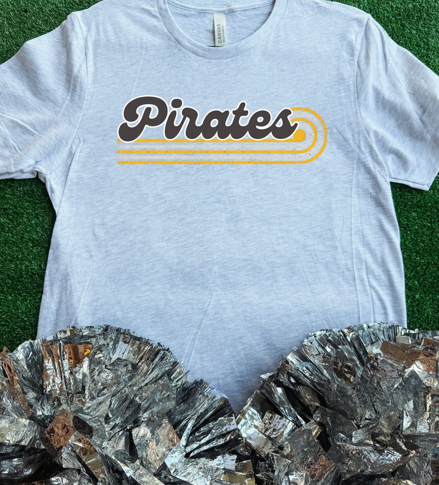 Crandall Pirates Swirl Tee