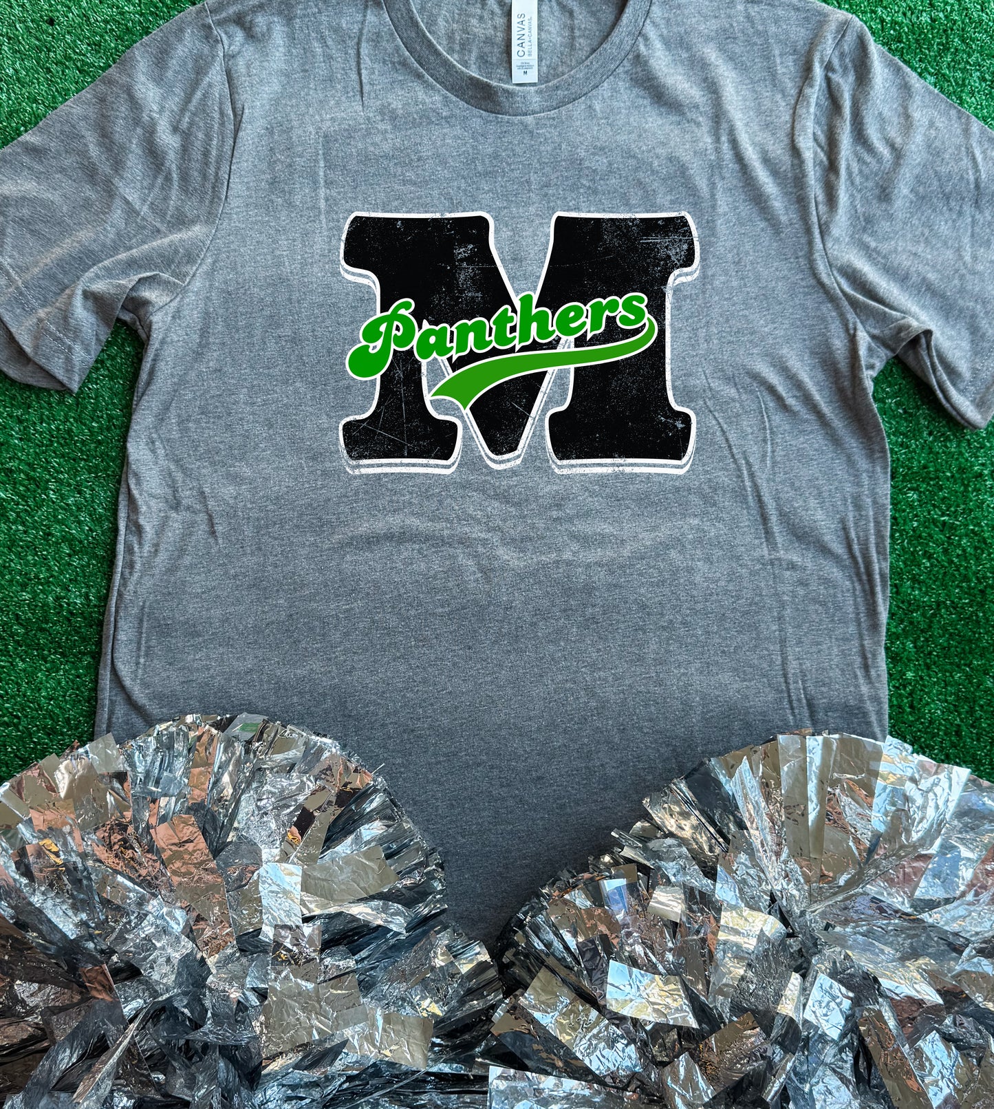 Mabank Panthers Initial Tee