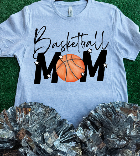 Basketball Mom Tee
